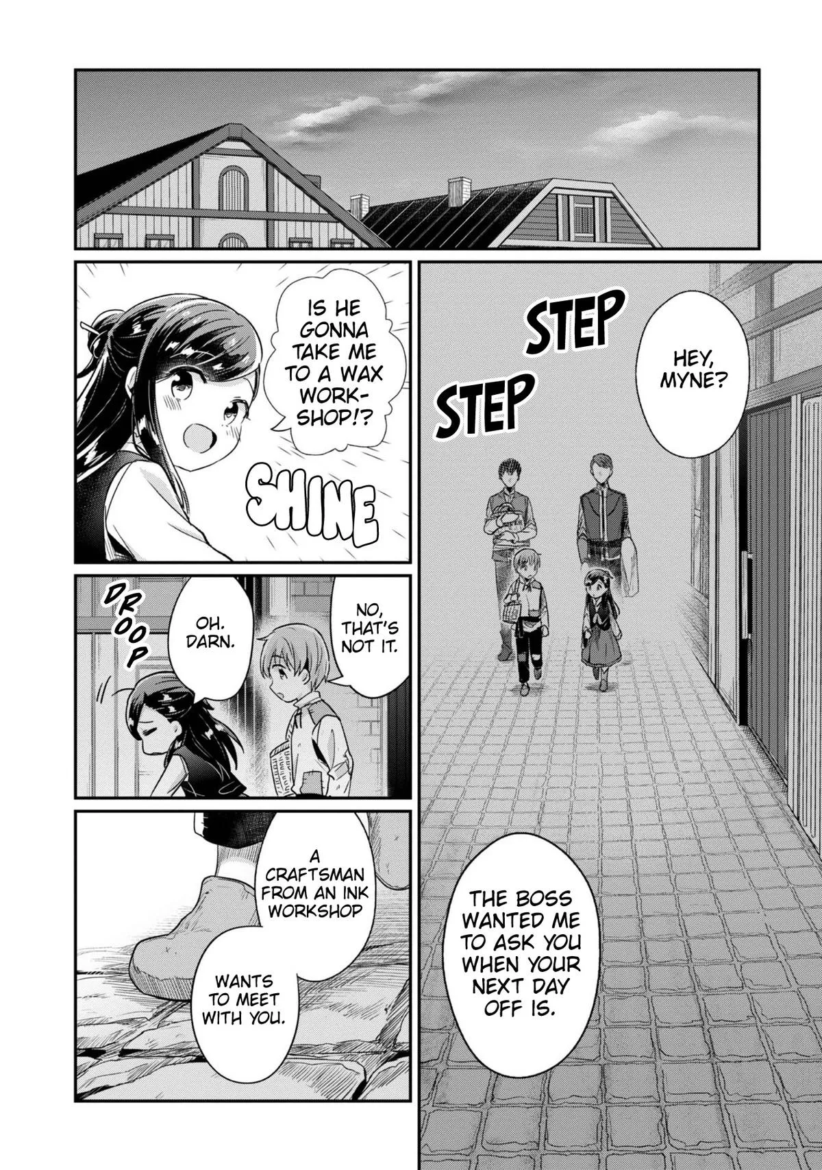 Read Ascendance of a Bookworm I’ll do anything to become a librarian! Part 2 Manga Online