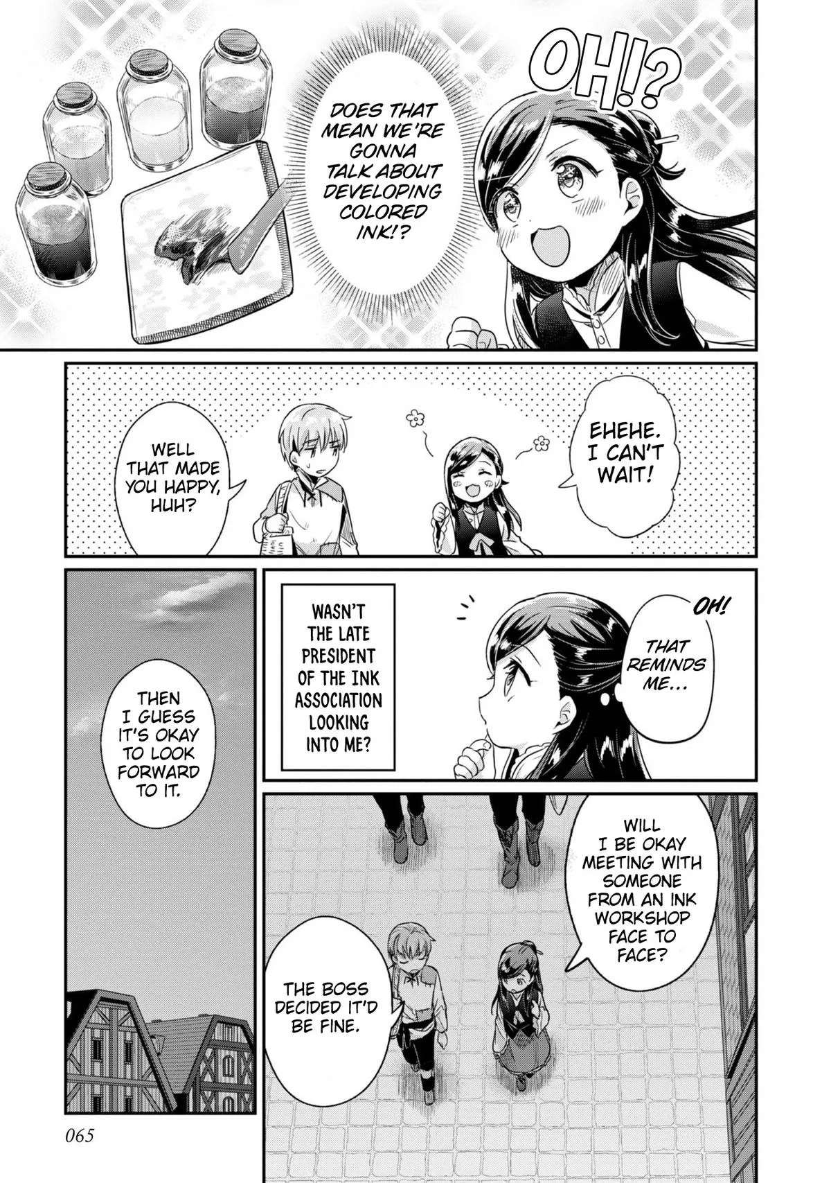 Read Ascendance of a Bookworm I’ll do anything to become a librarian! Part 2 Manga Online