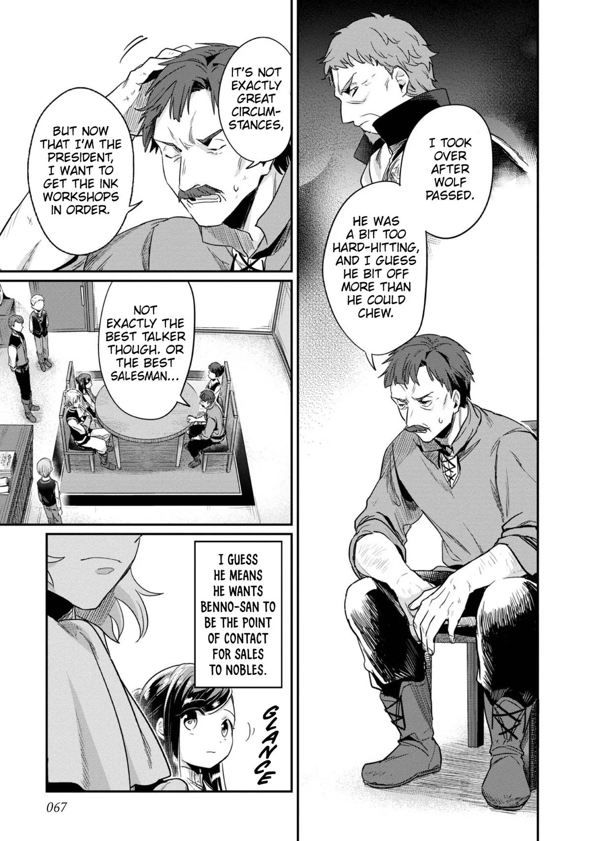 Read Ascendance of a Bookworm I’ll do anything to become a librarian! Part 2 Manga Online