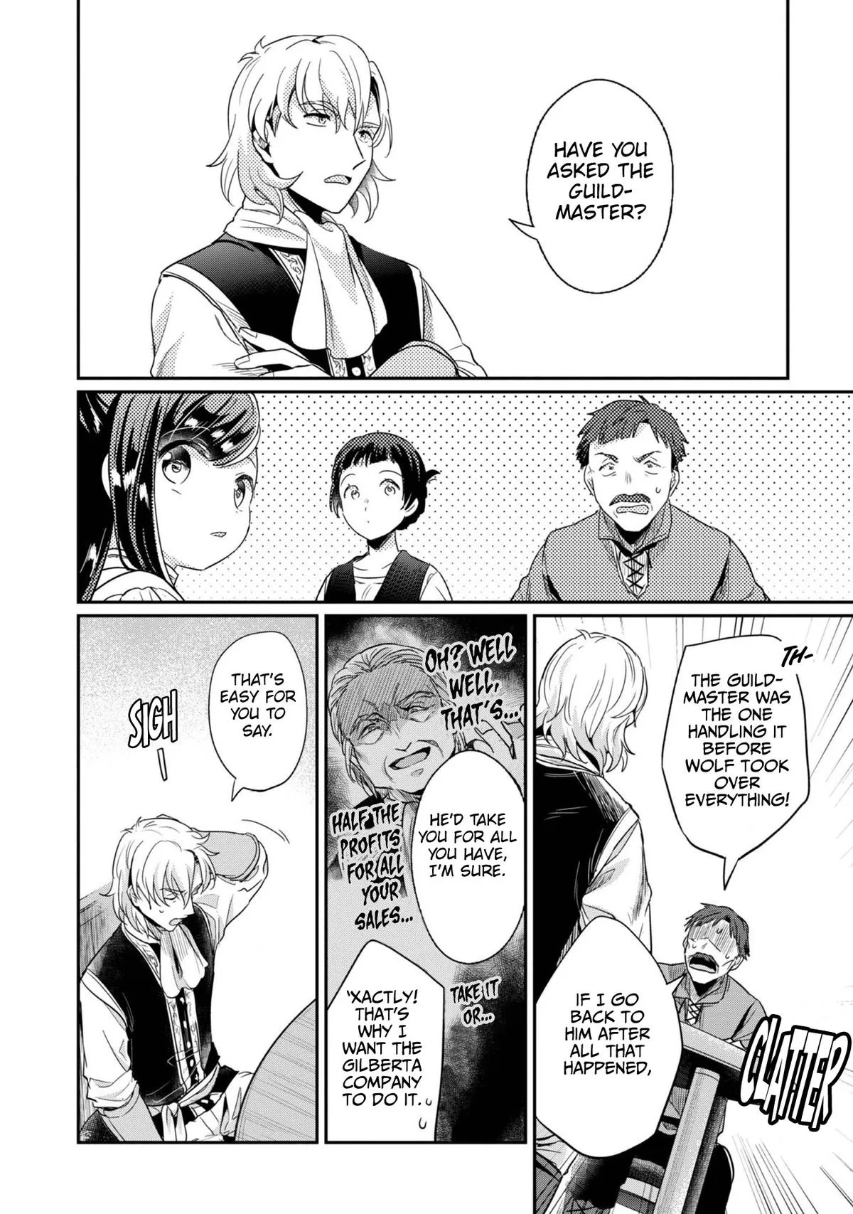 Read Ascendance of a Bookworm I’ll do anything to become a librarian! Part 2 Manga Online