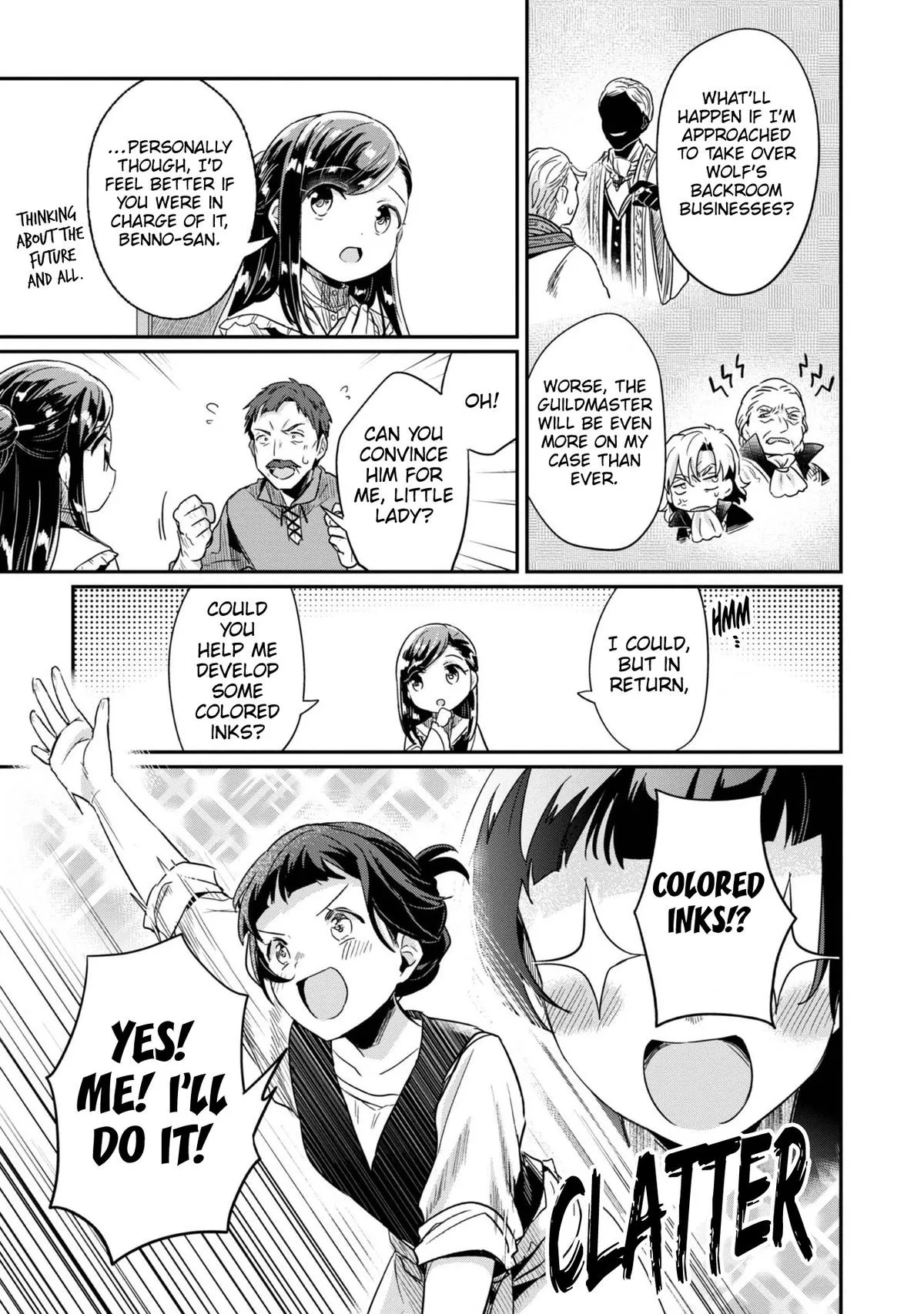 Read Ascendance of a Bookworm I’ll do anything to become a librarian! Part 2 Manga Online