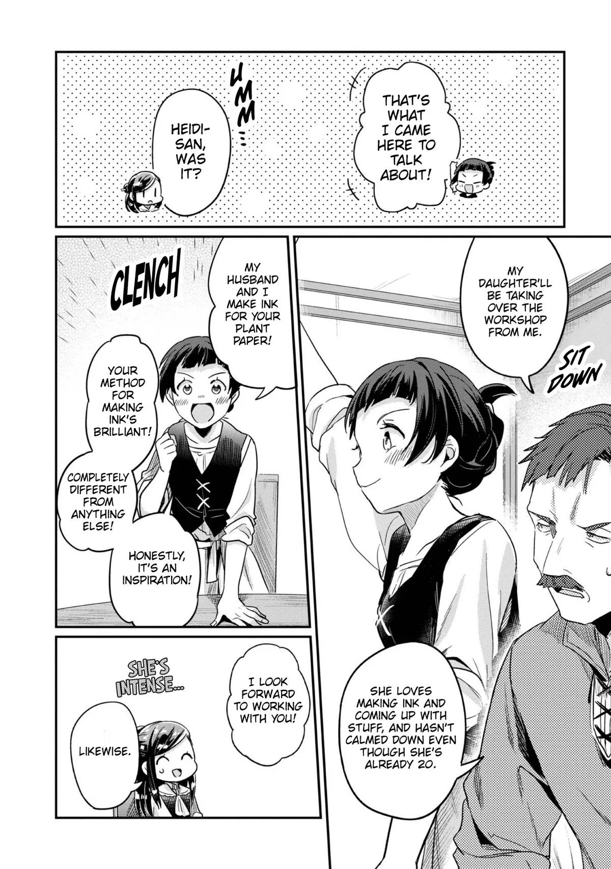 Read Ascendance of a Bookworm I’ll do anything to become a librarian! Part 2 Manga Online