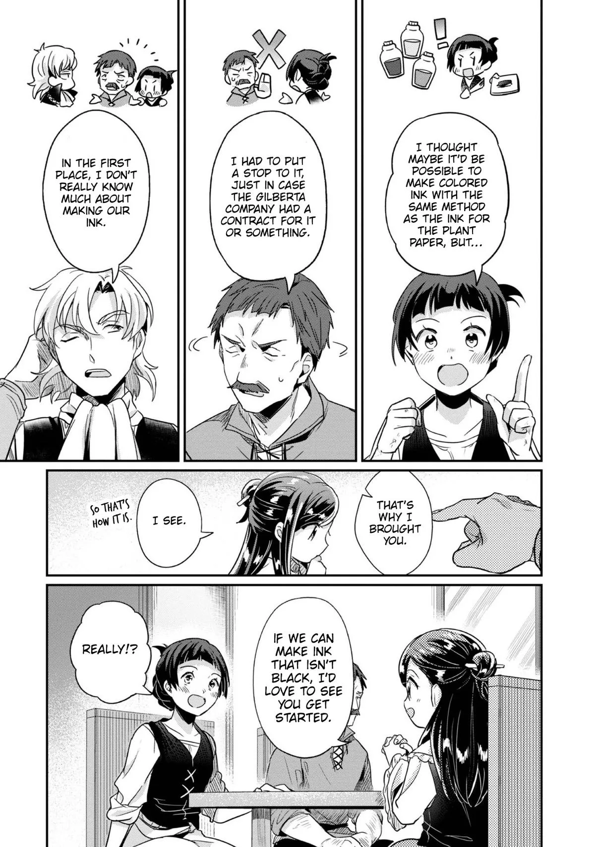 Read Ascendance of a Bookworm I’ll do anything to become a librarian! Part 2 Manga Online