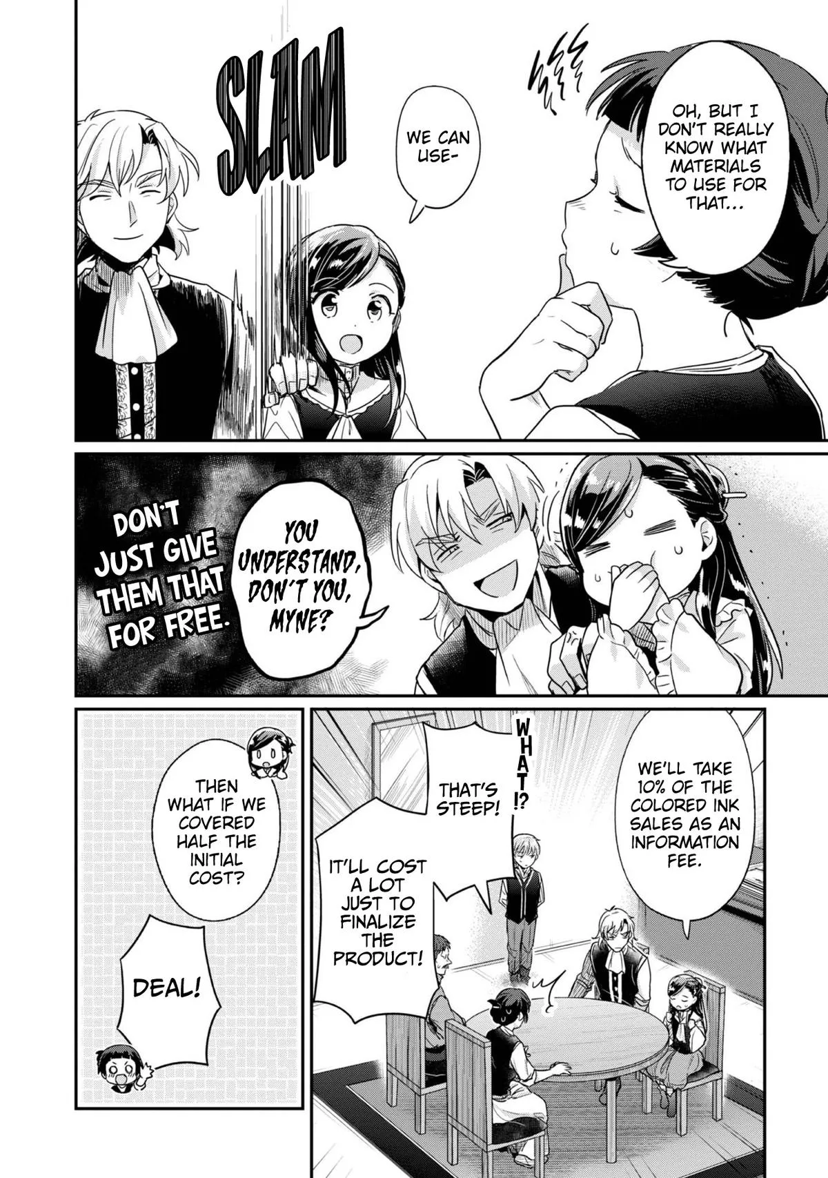 Read Ascendance of a Bookworm I’ll do anything to become a librarian! Part 2 Manga Online