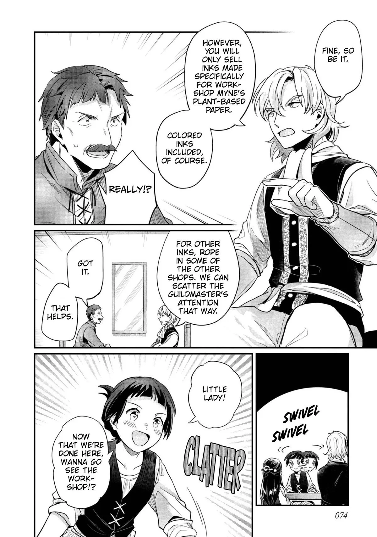 Read Ascendance of a Bookworm I’ll do anything to become a librarian! Part 2 Manga Online