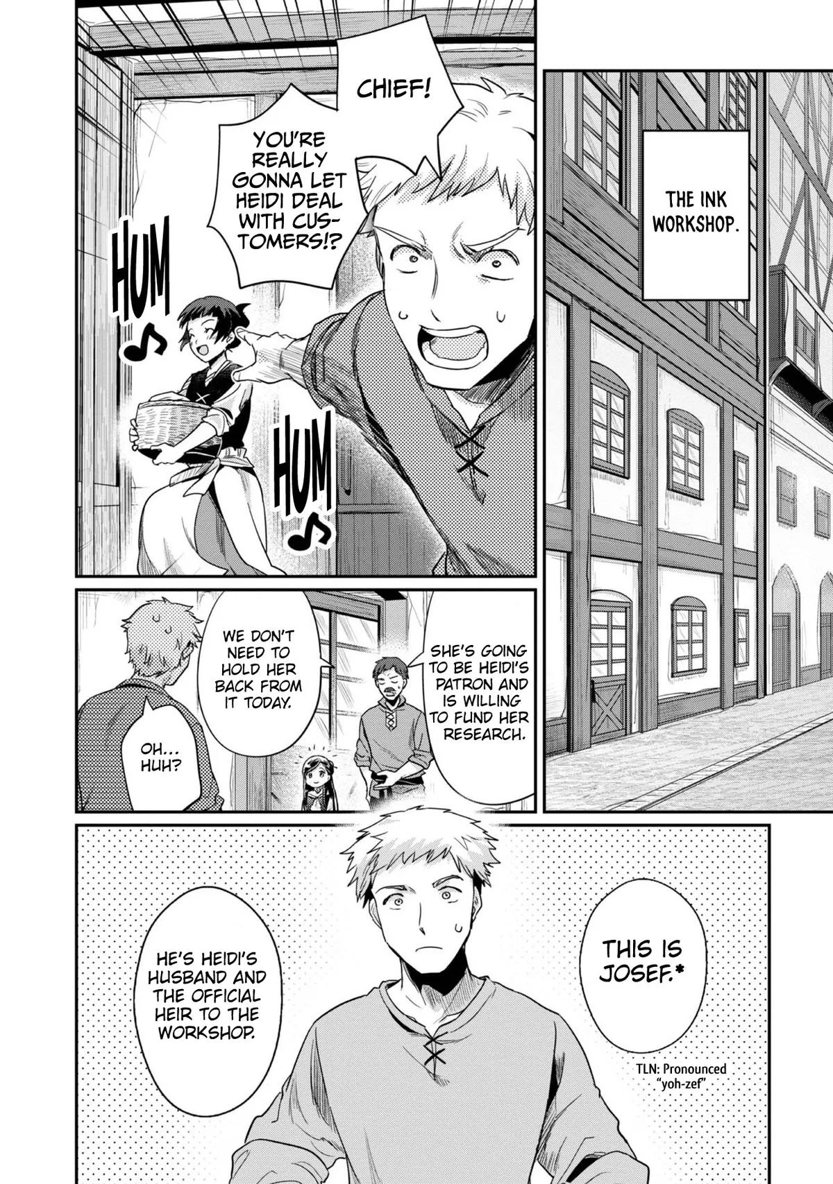 Read Ascendance of a Bookworm I’ll do anything to become a librarian! Part 2 Manga Online