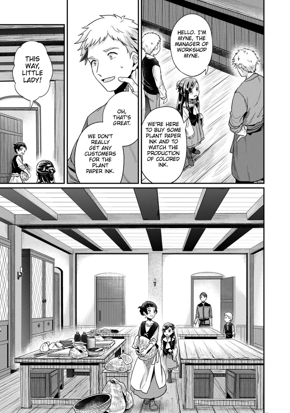 Read Ascendance of a Bookworm I’ll do anything to become a librarian! Part 2 Manga Online