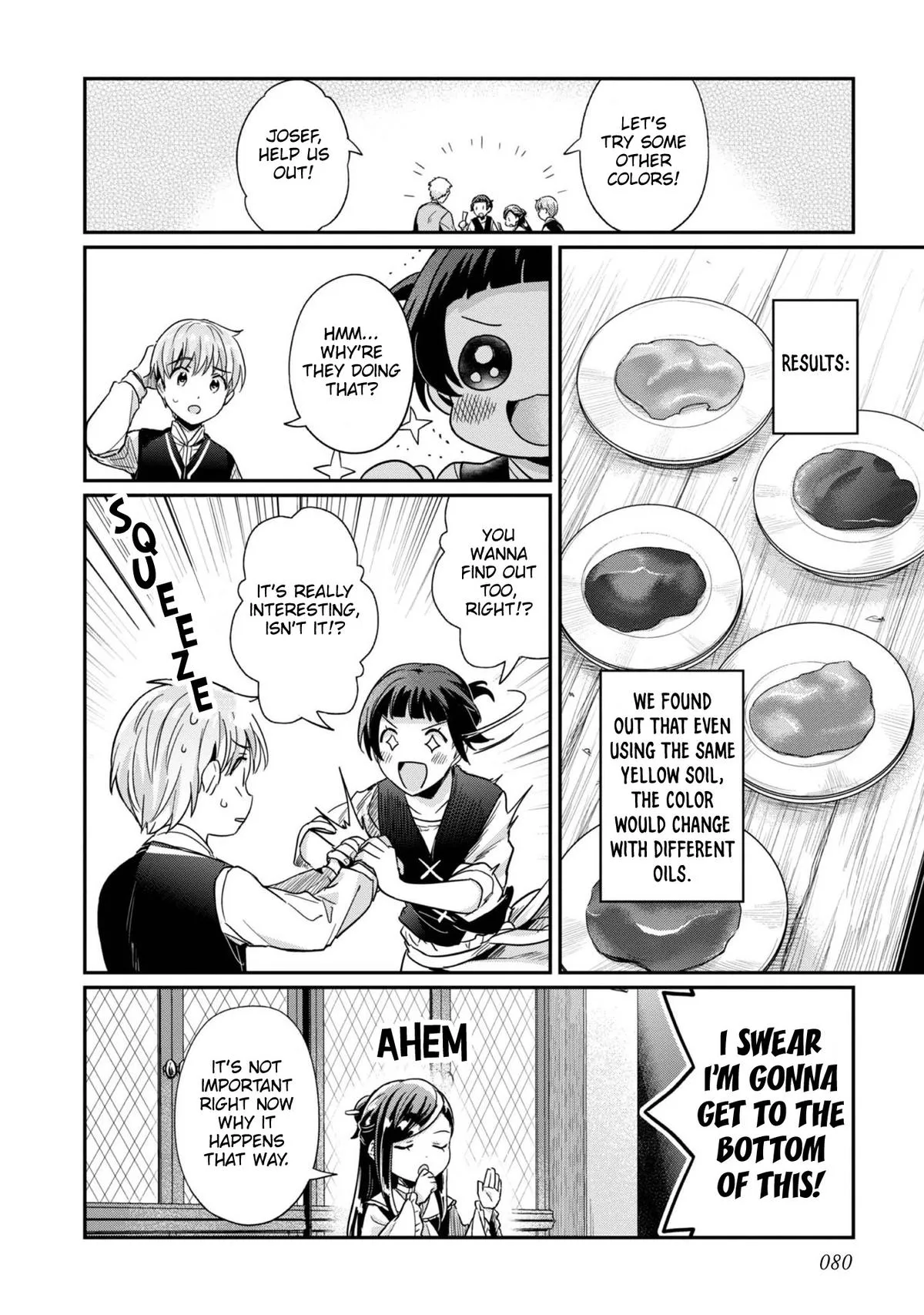 Read Ascendance of a Bookworm I’ll do anything to become a librarian! Part 2 Manga Online