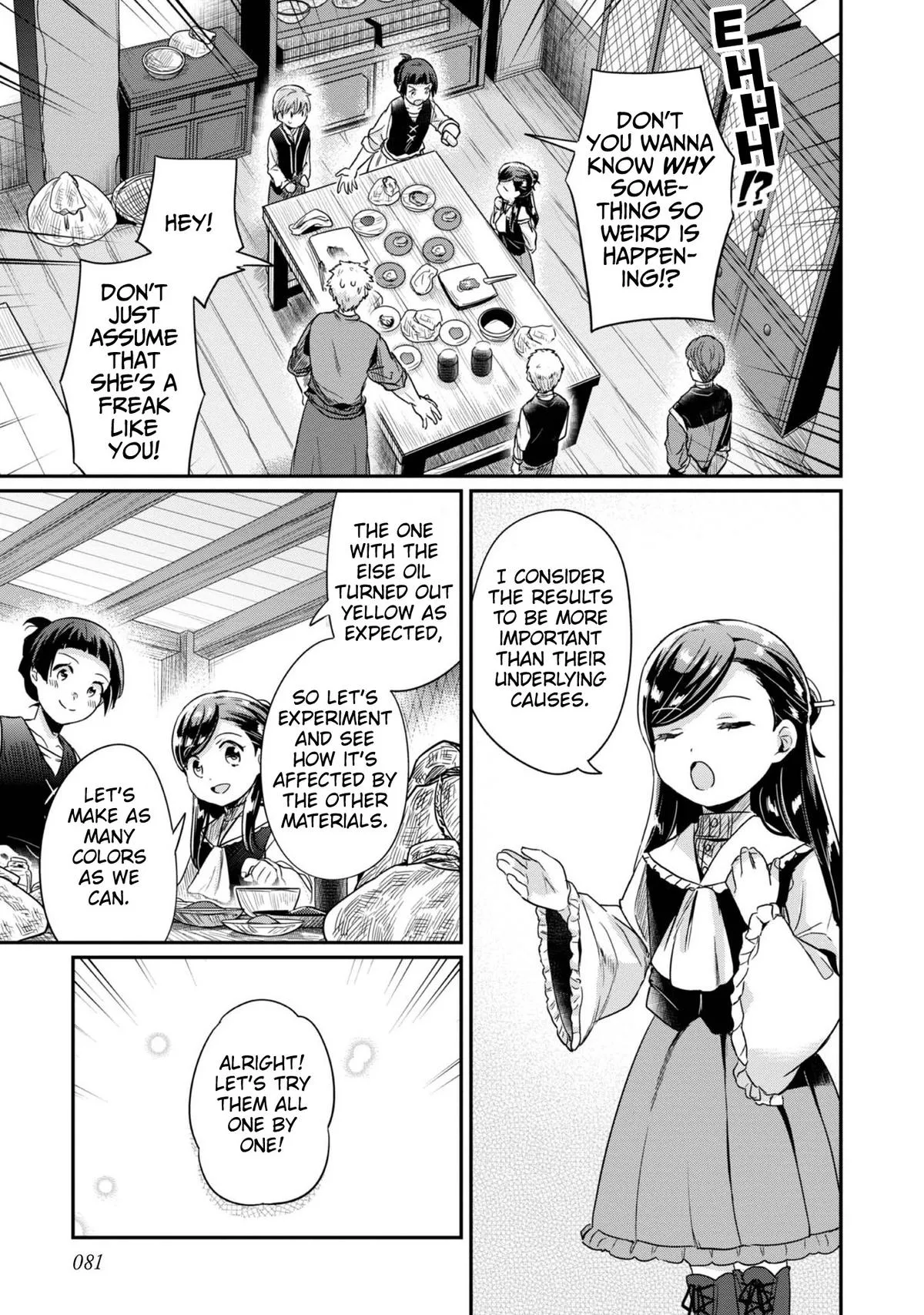 Read Ascendance of a Bookworm I’ll do anything to become a librarian! Part 2 Manga Online