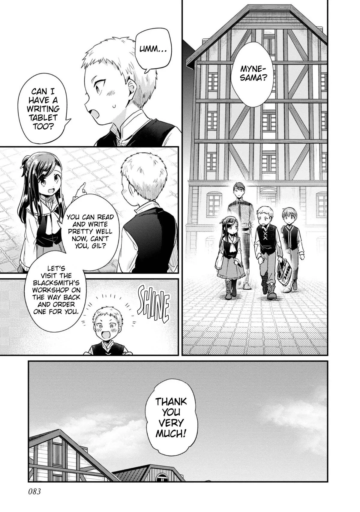 Read Ascendance of a Bookworm I’ll do anything to become a librarian! Part 2 Manga Online