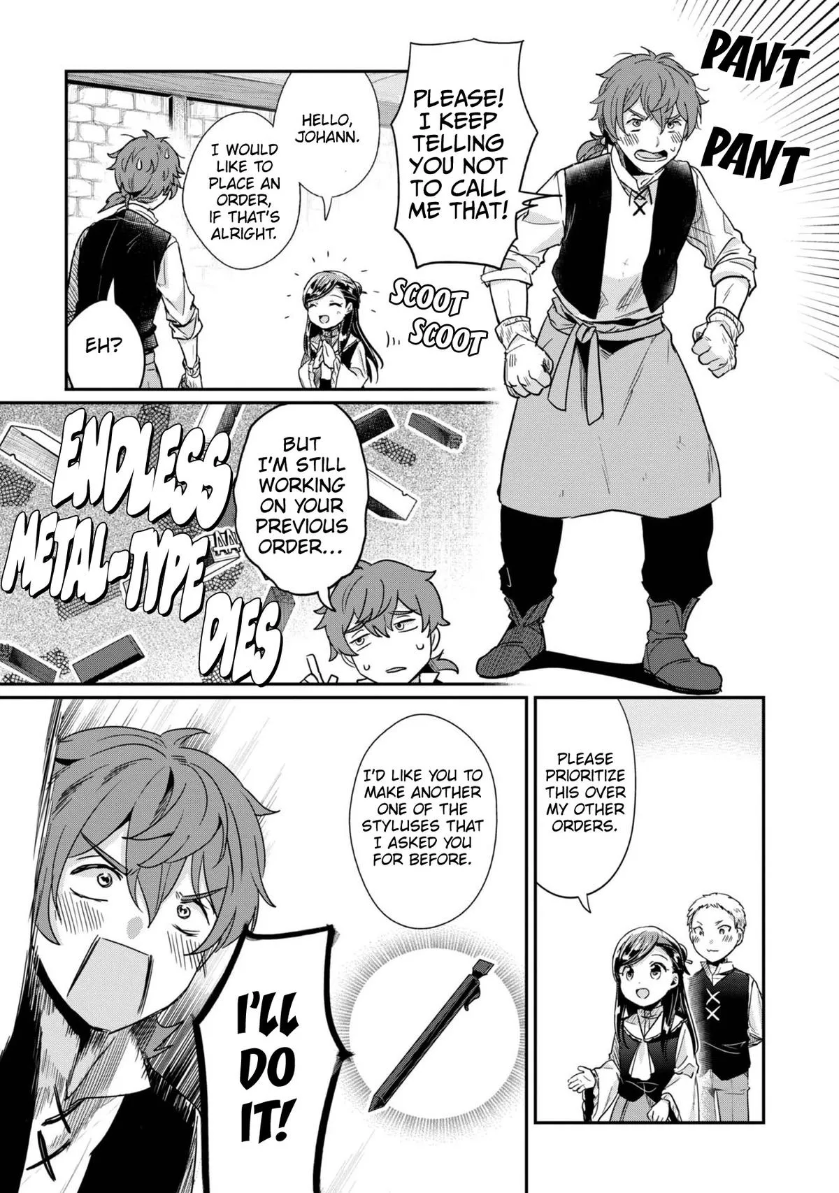 Read Ascendance of a Bookworm I’ll do anything to become a librarian! Part 2 Manga Online