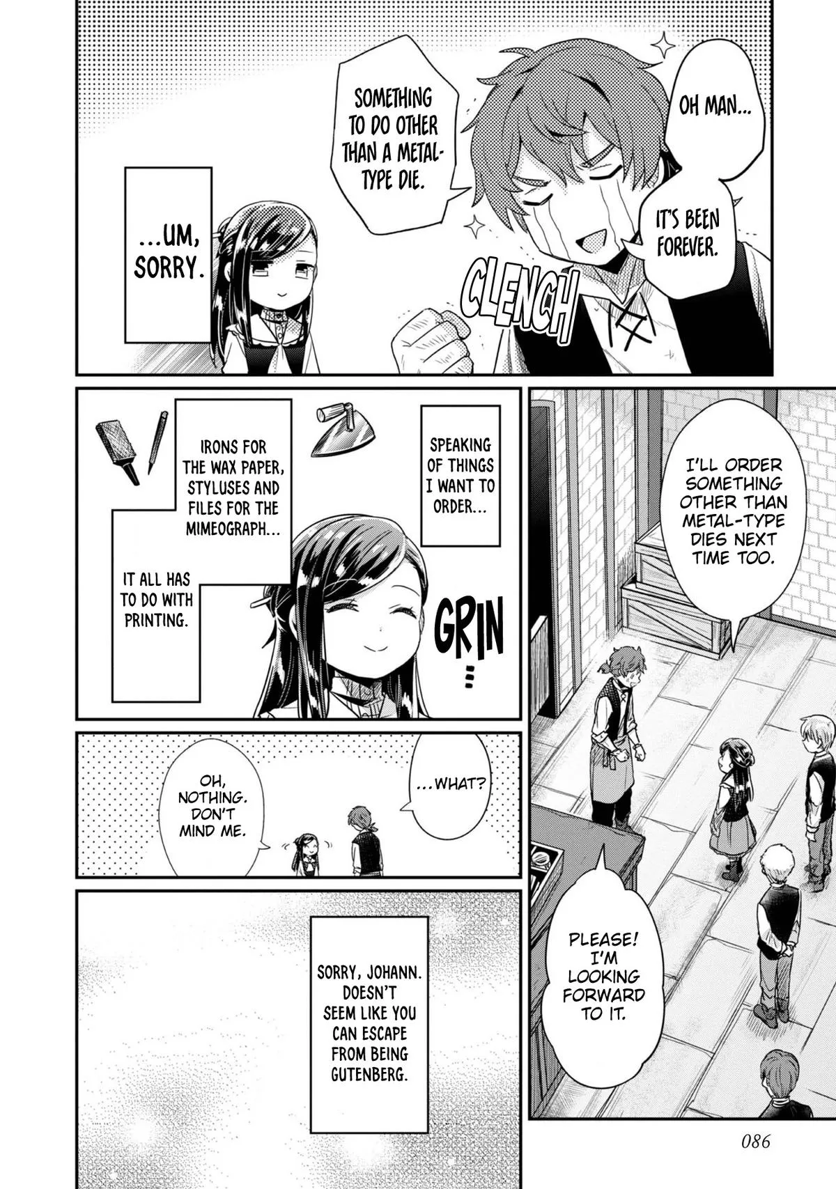 Read Ascendance of a Bookworm I’ll do anything to become a librarian! Part 2 Manga Online