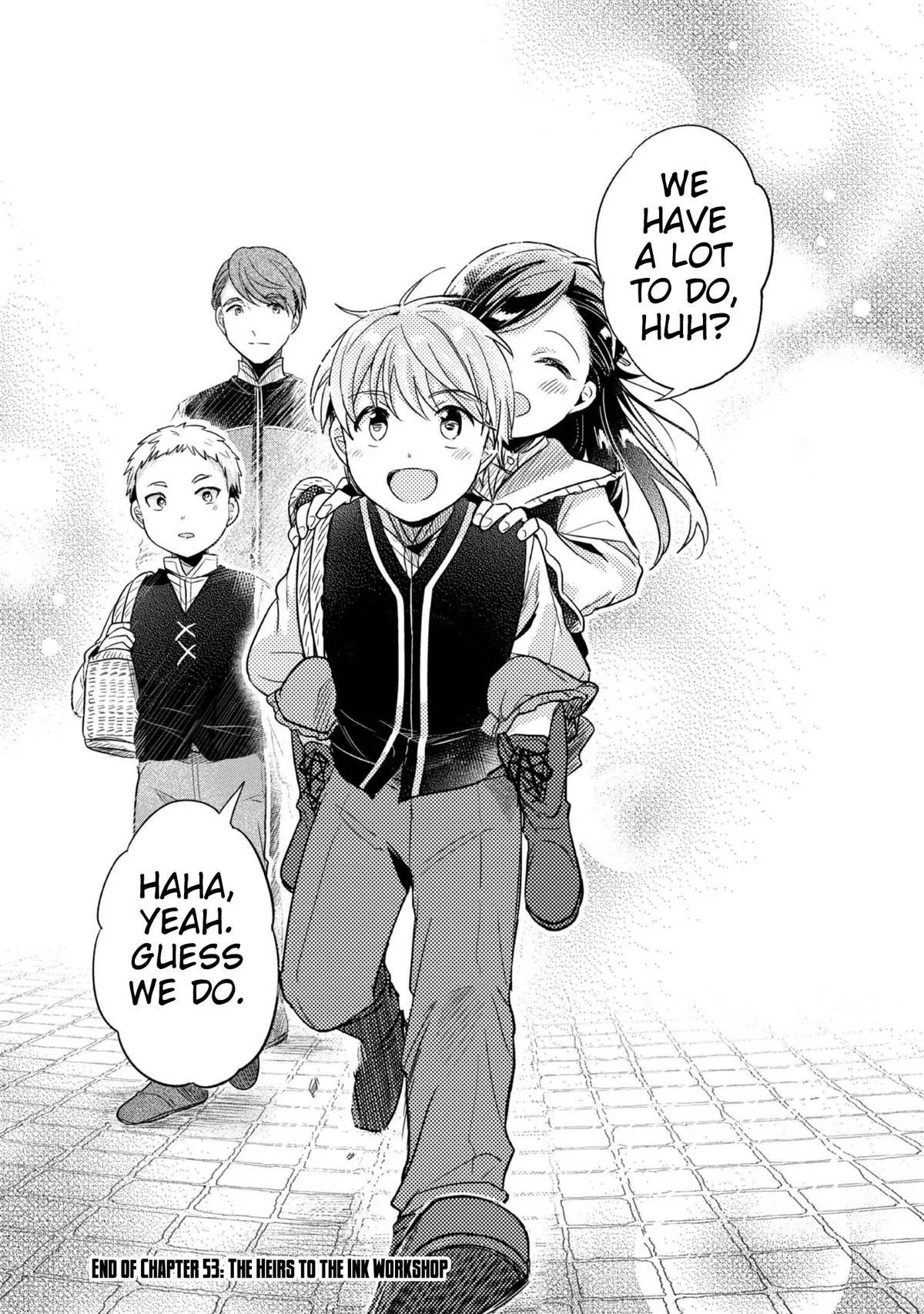 Read Ascendance of a Bookworm I’ll do anything to become a librarian! Part 2 Manga Online