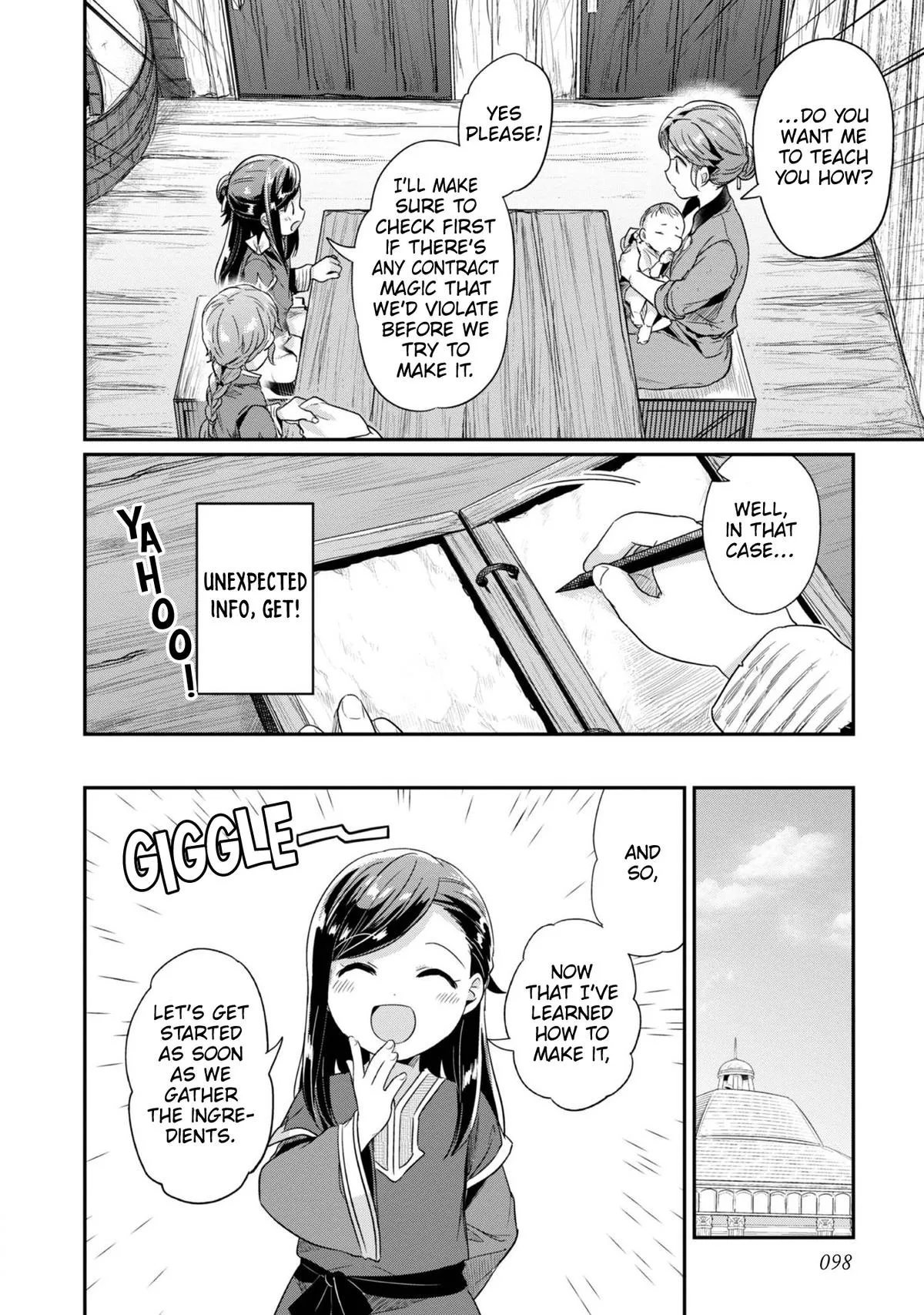 Read Ascendance of a Bookworm I’ll do anything to become a librarian! Part 2 Manga Online