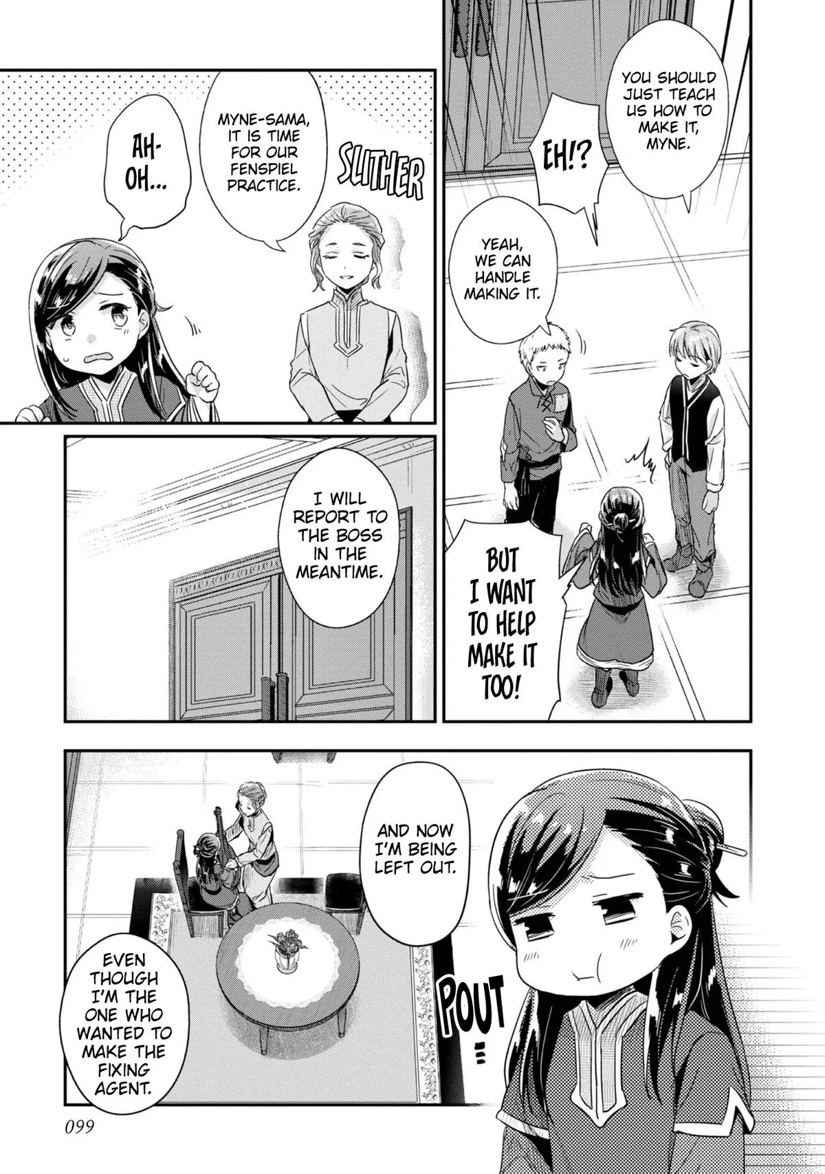 Read Ascendance of a Bookworm I’ll do anything to become a librarian! Part 2 Manga Online