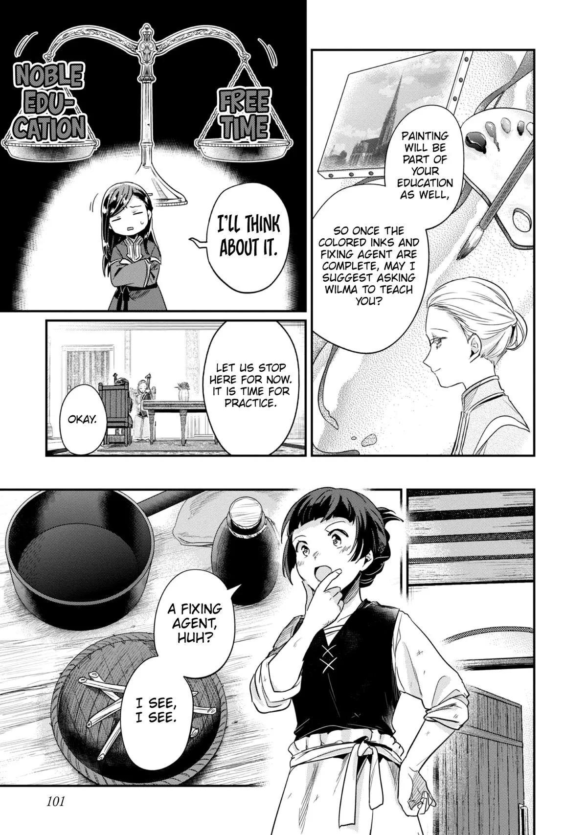 Read Ascendance of a Bookworm I’ll do anything to become a librarian! Part 2 Manga Online