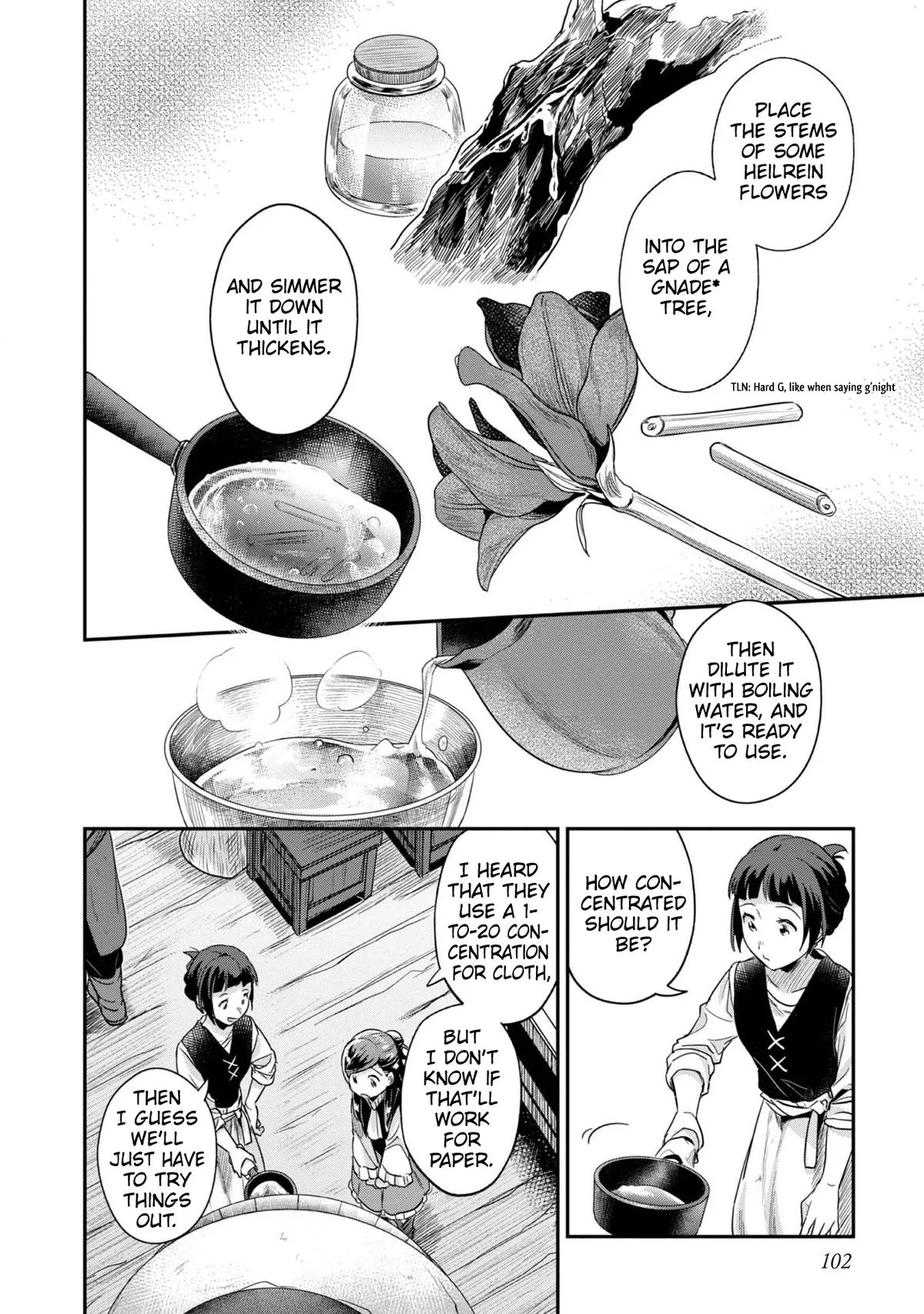 Read Ascendance of a Bookworm I’ll do anything to become a librarian! Part 2 Manga Online