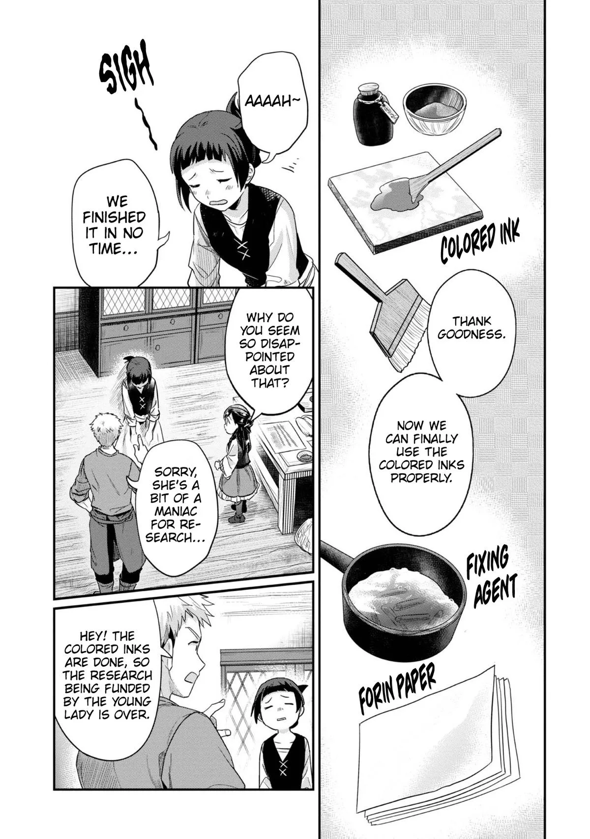 Read Ascendance of a Bookworm I’ll do anything to become a librarian! Part 2 Manga Online