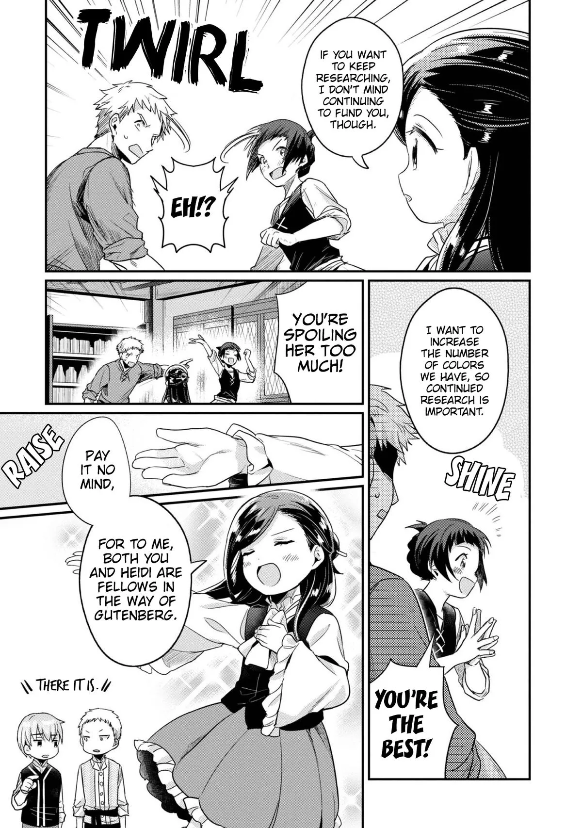 Read Ascendance of a Bookworm I’ll do anything to become a librarian! Part 2 Manga Online