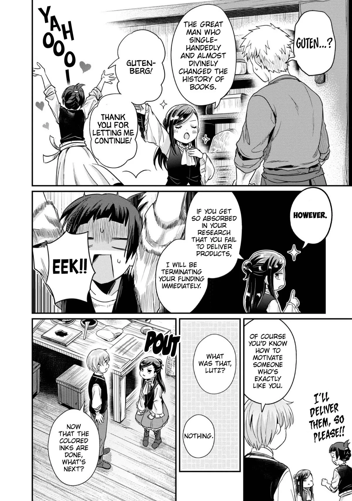 Read Ascendance of a Bookworm I’ll do anything to become a librarian! Part 2 Manga Online