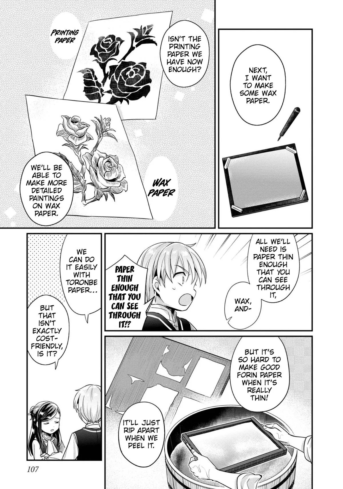 Read Ascendance of a Bookworm I’ll do anything to become a librarian! Part 2 Manga Online