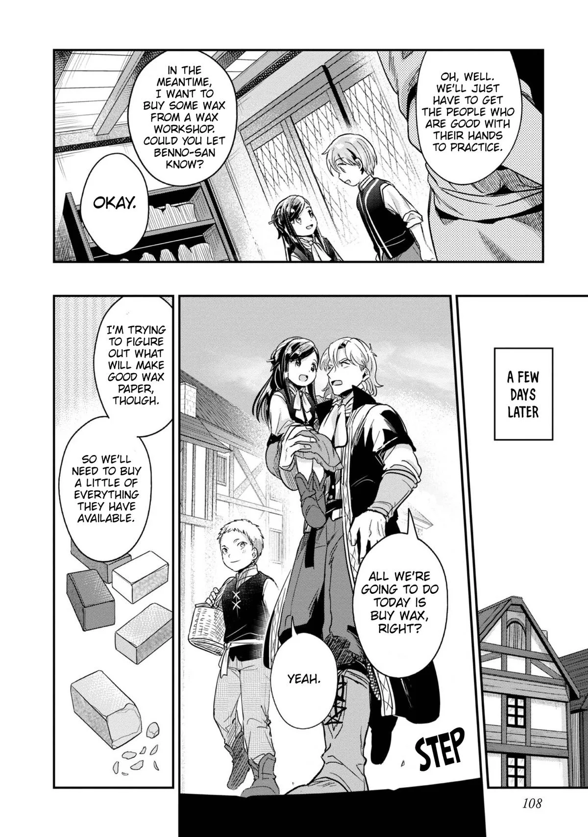 Read Ascendance of a Bookworm I’ll do anything to become a librarian! Part 2 Manga Online