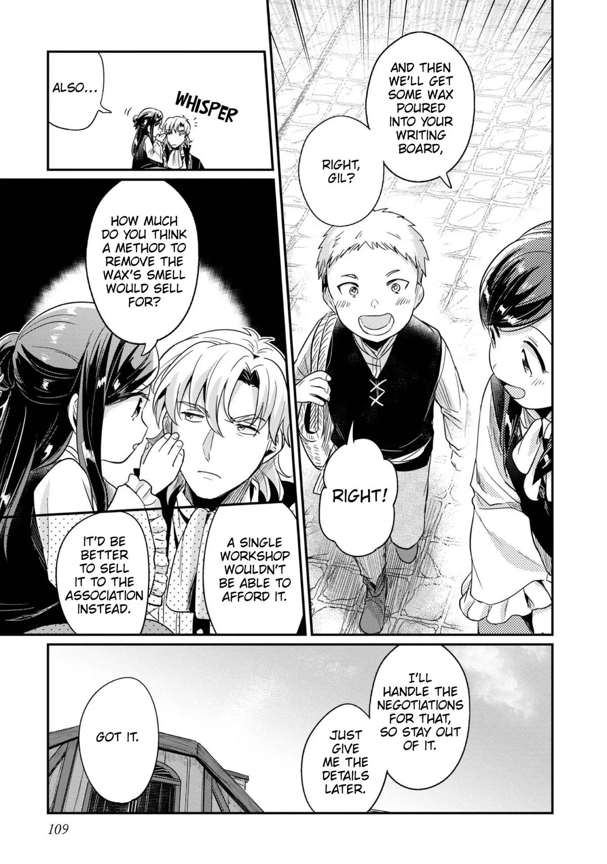 Read Ascendance of a Bookworm I’ll do anything to become a librarian! Part 2 Manga Online