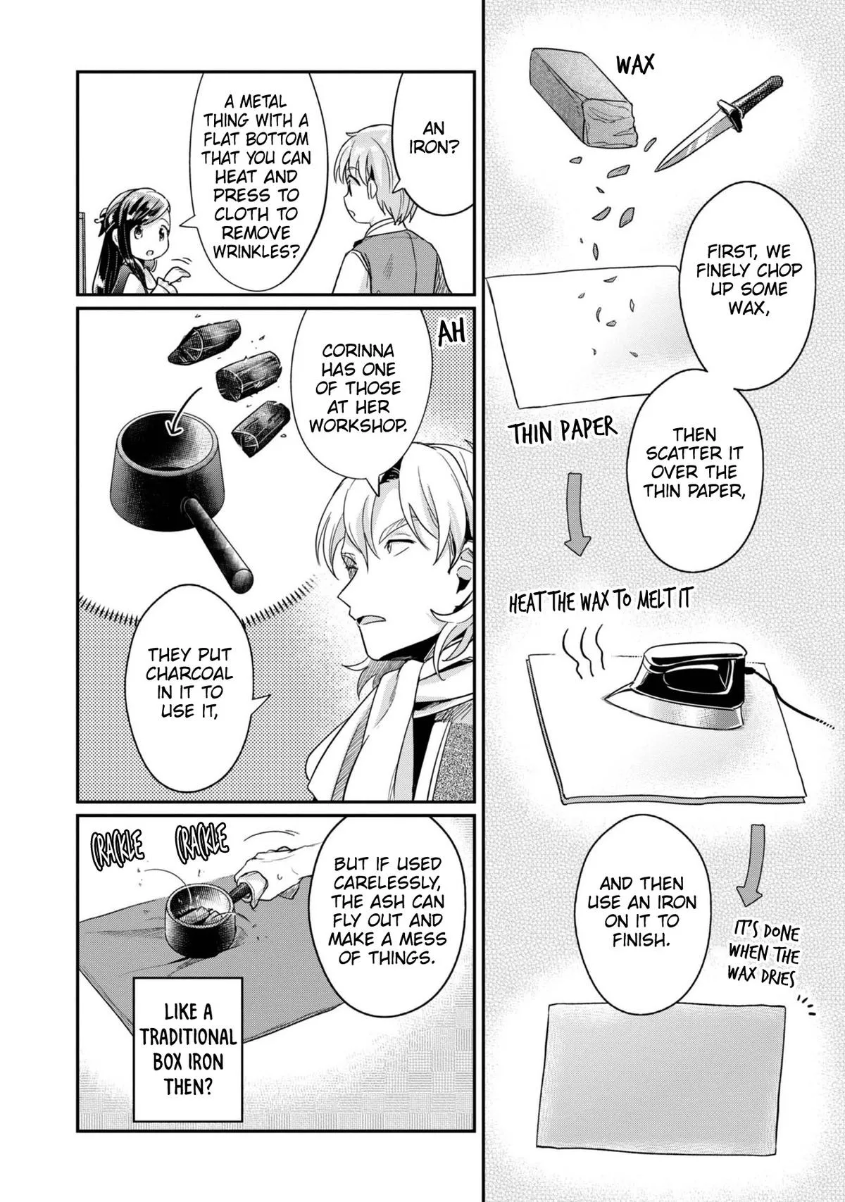 Read Ascendance of a Bookworm I’ll do anything to become a librarian! Part 2 Manga Online