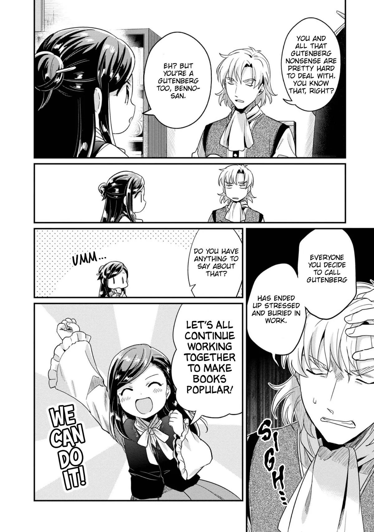 Read Ascendance of a Bookworm I’ll do anything to become a librarian! Part 2 Manga Online