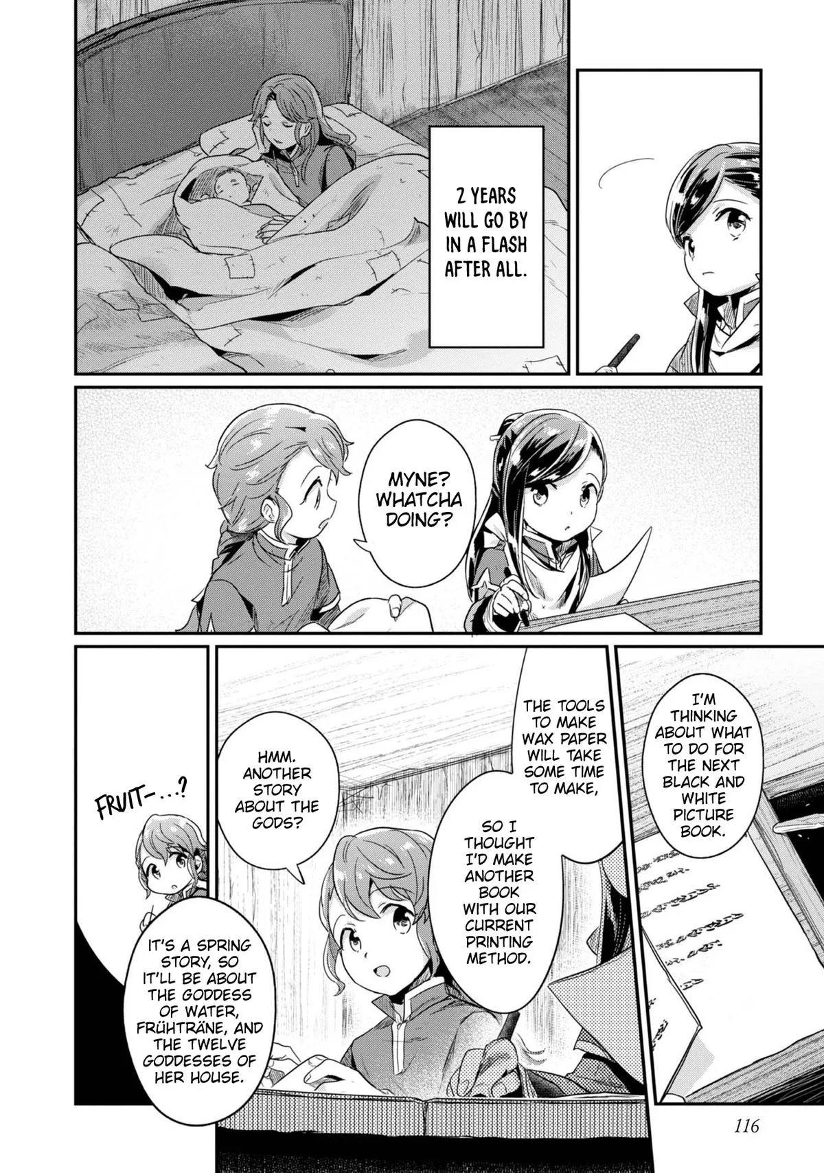 Read Ascendance of a Bookworm I’ll do anything to become a librarian! Part 2 Manga Online