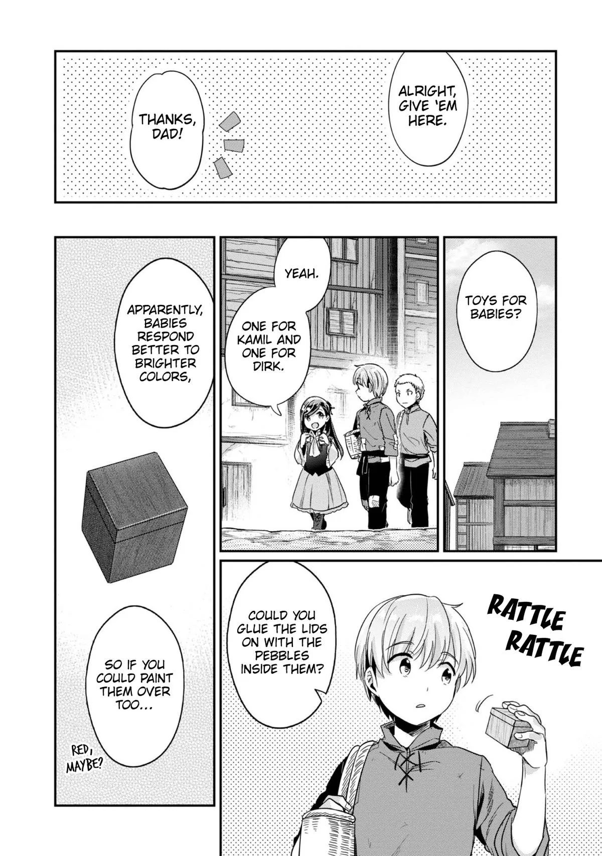 Read Ascendance of a Bookworm I’ll do anything to become a librarian! Part 2 Manga Online