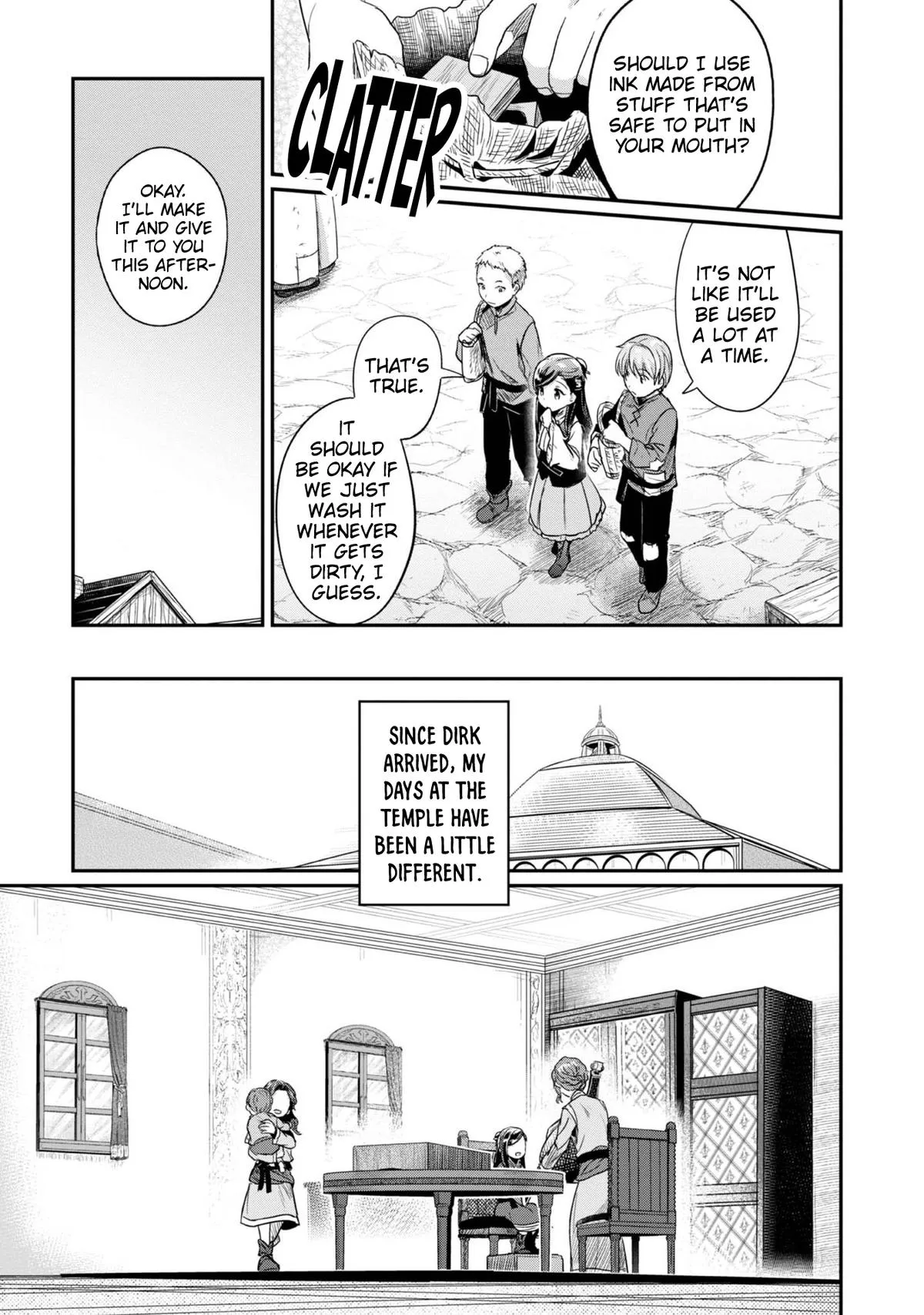 Read Ascendance of a Bookworm I’ll do anything to become a librarian! Part 2 Manga Online