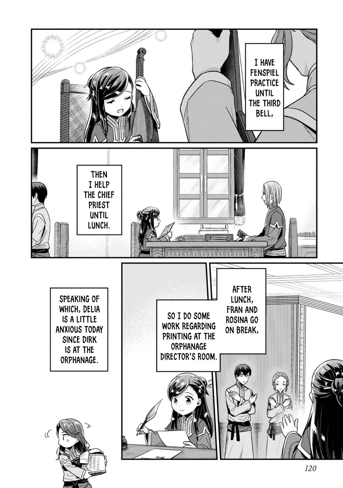 Read Ascendance of a Bookworm I’ll do anything to become a librarian! Part 2 Manga Online