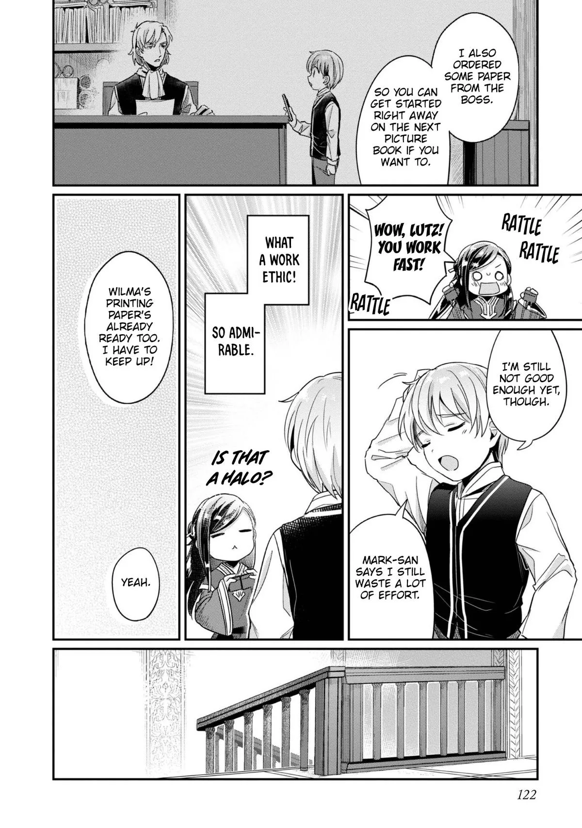 Read Ascendance of a Bookworm I’ll do anything to become a librarian! Part 2 Manga Online