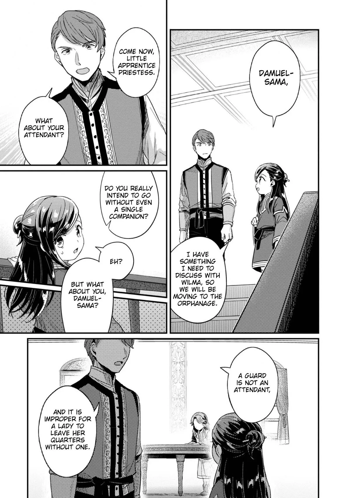 Read Ascendance of a Bookworm I’ll do anything to become a librarian! Part 2 Manga Online