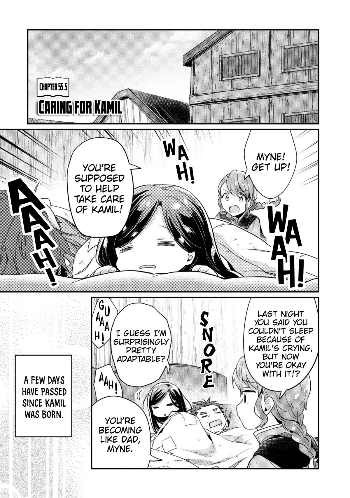 Read Ascendance of a Bookworm I’ll do anything to become a librarian! Part 2 Manga Online