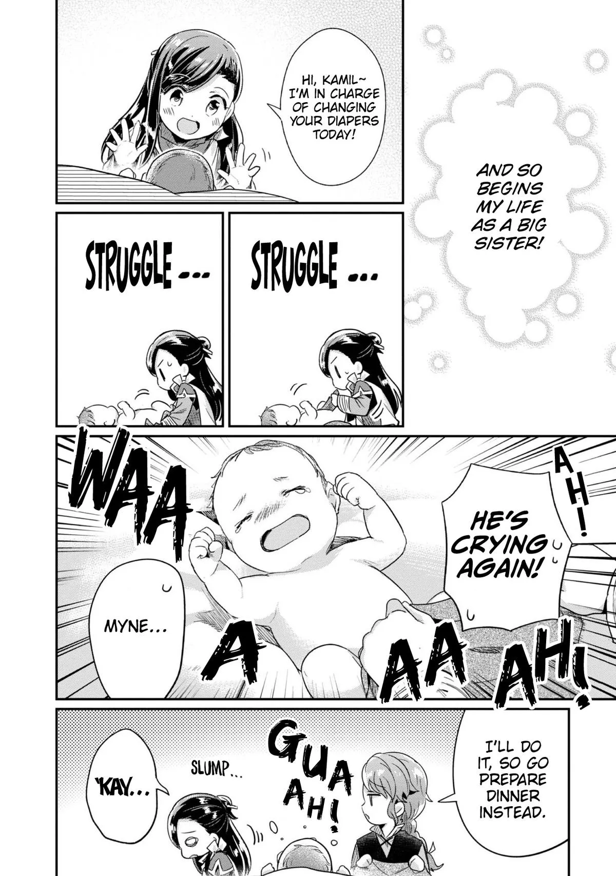 Read Ascendance of a Bookworm I’ll do anything to become a librarian! Part 2 Manga Online