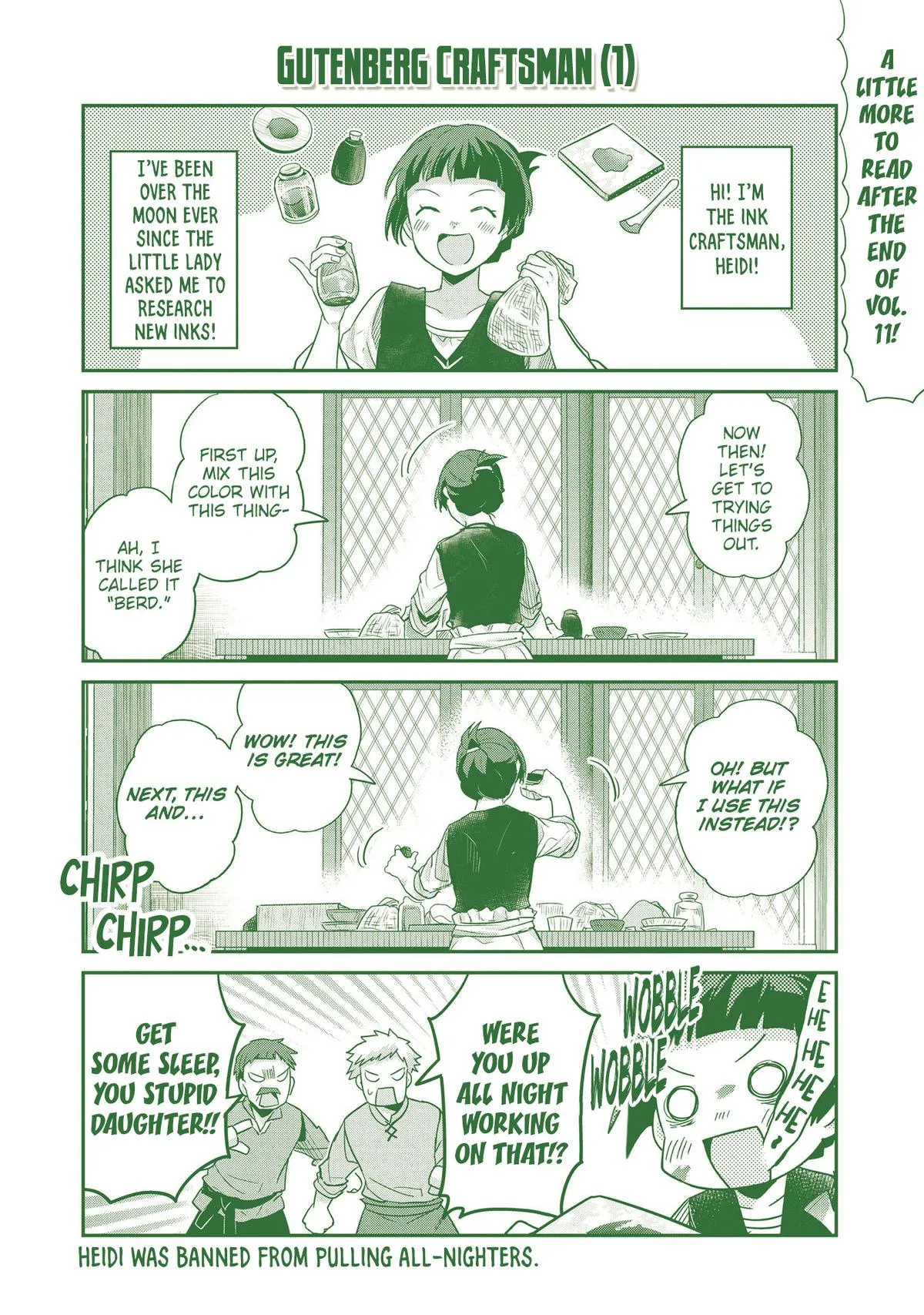 Read Ascendance of a Bookworm I’ll do anything to become a librarian! Part 2 Manga Online