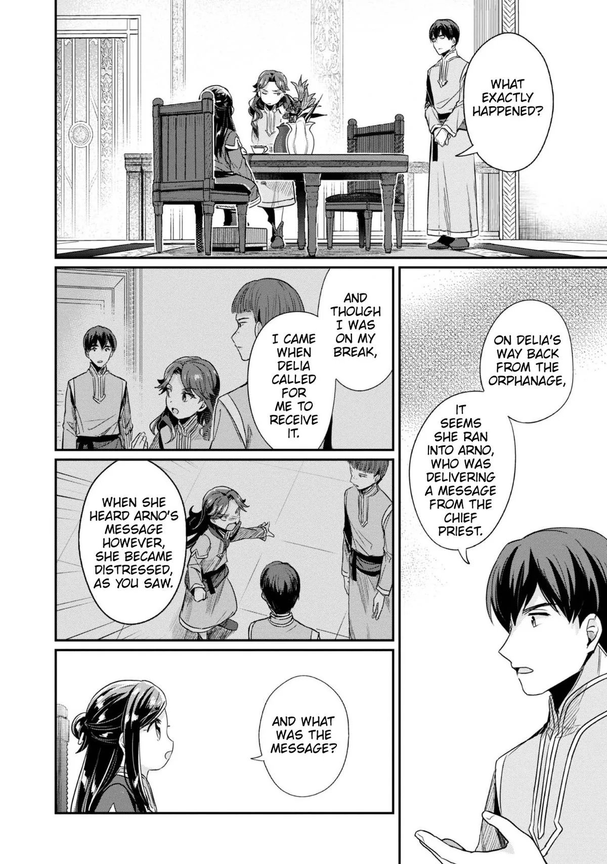 Read Ascendance of a Bookworm I’ll do anything to become a librarian! Part 2 Manga Online