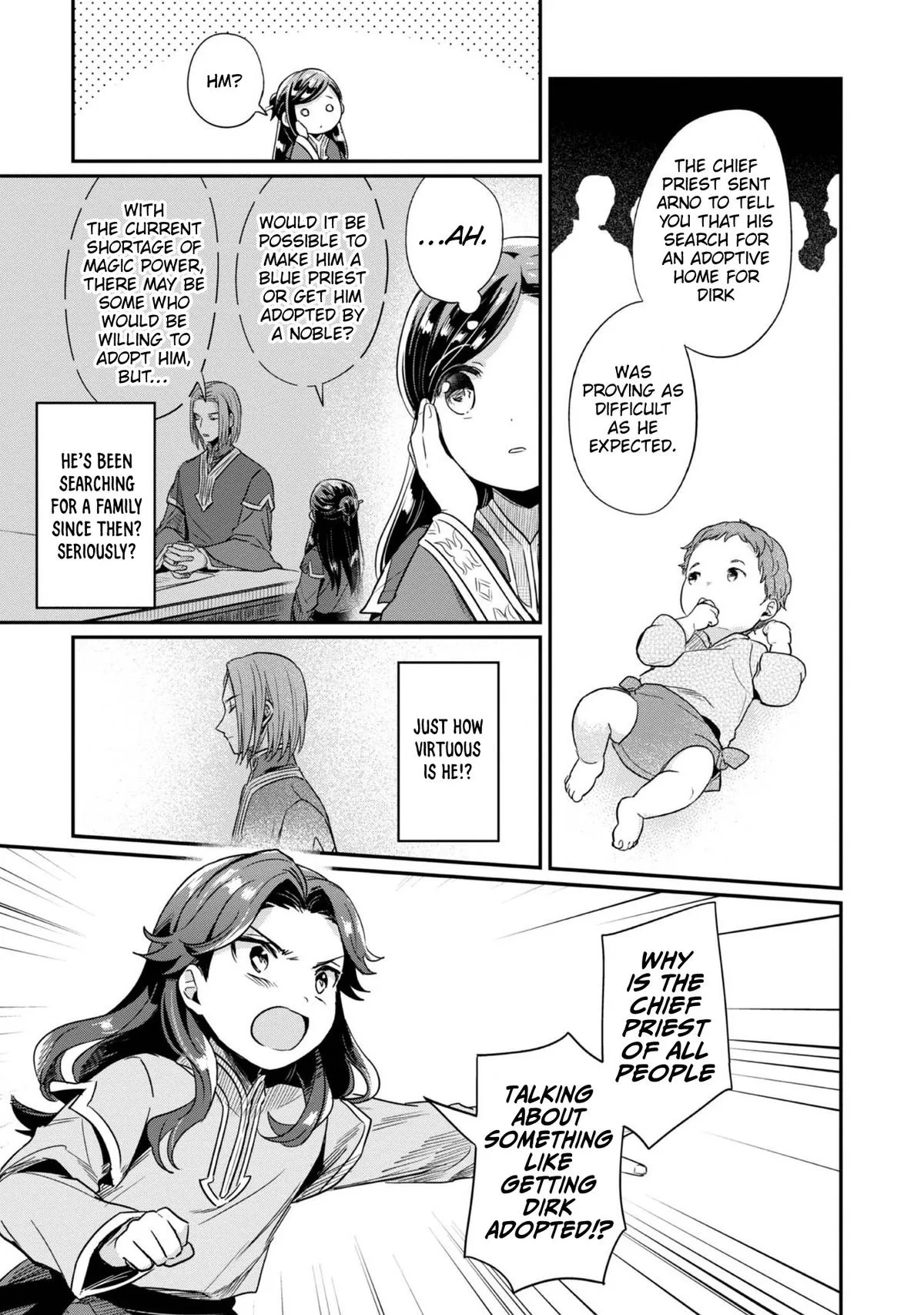 Read Ascendance of a Bookworm I’ll do anything to become a librarian! Part 2 Manga Online