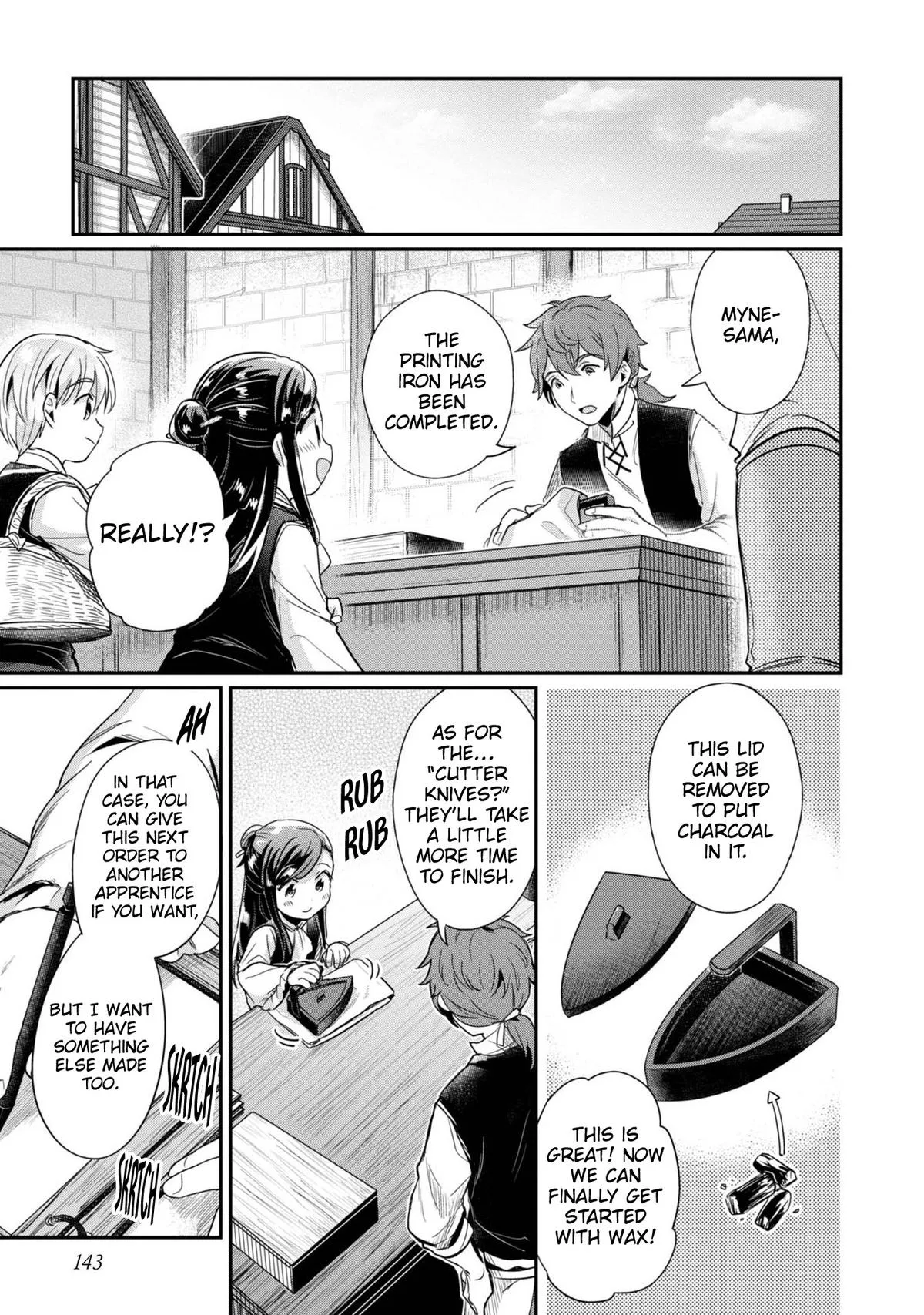 Read Ascendance of a Bookworm I’ll do anything to become a librarian! Part 2 Manga Online