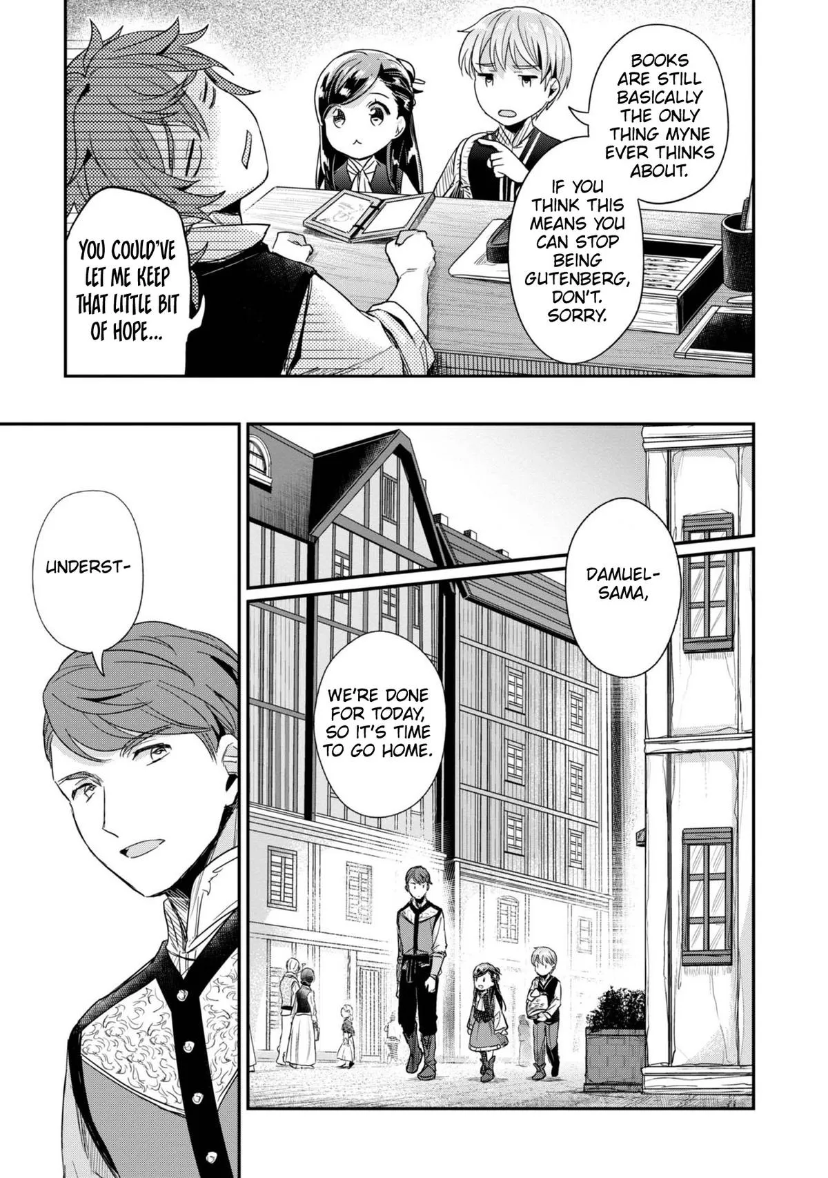 Read Ascendance of a Bookworm I’ll do anything to become a librarian! Part 2 Manga Online