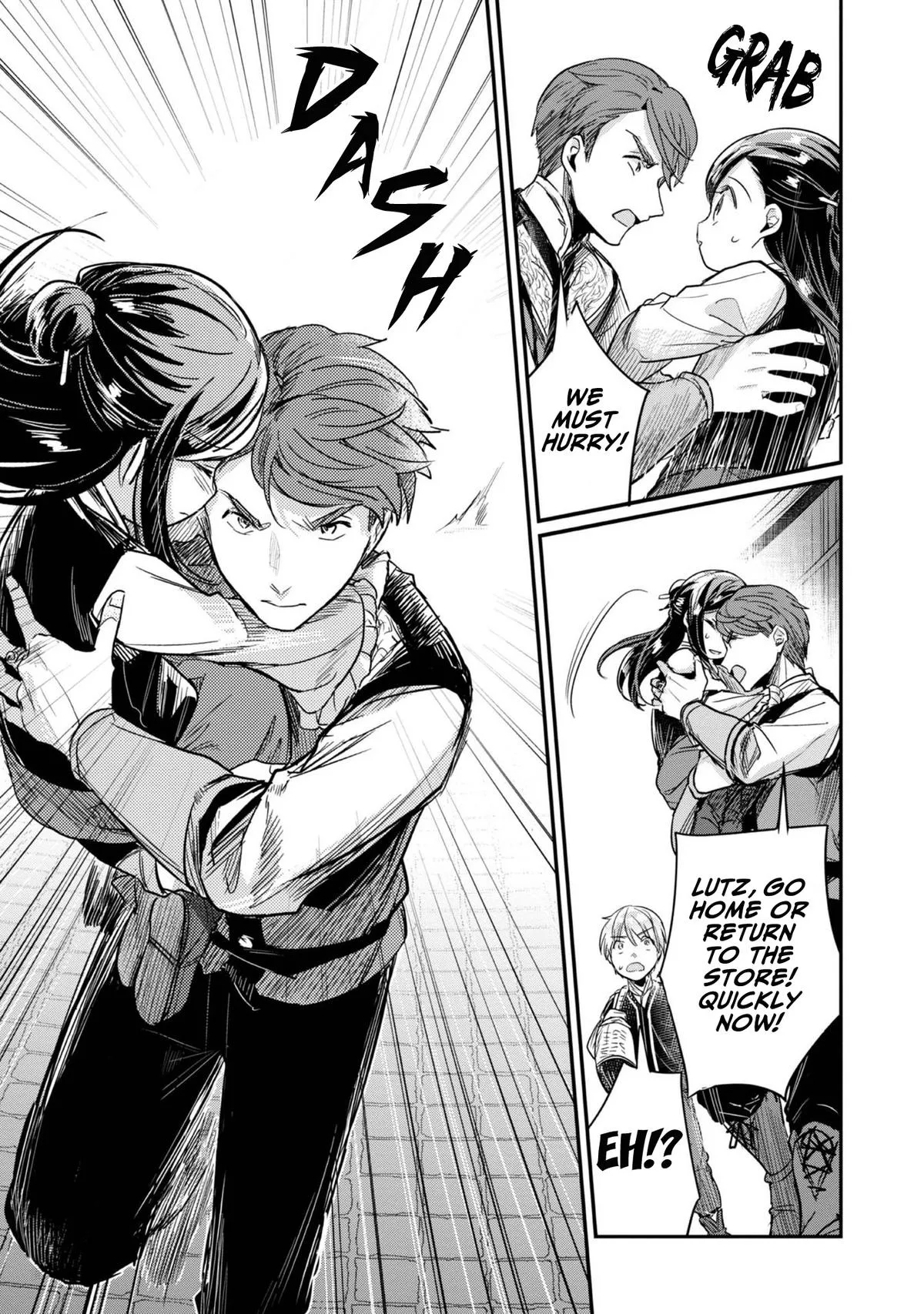 Read Ascendance of a Bookworm I’ll do anything to become a librarian! Part 2 Manga Online