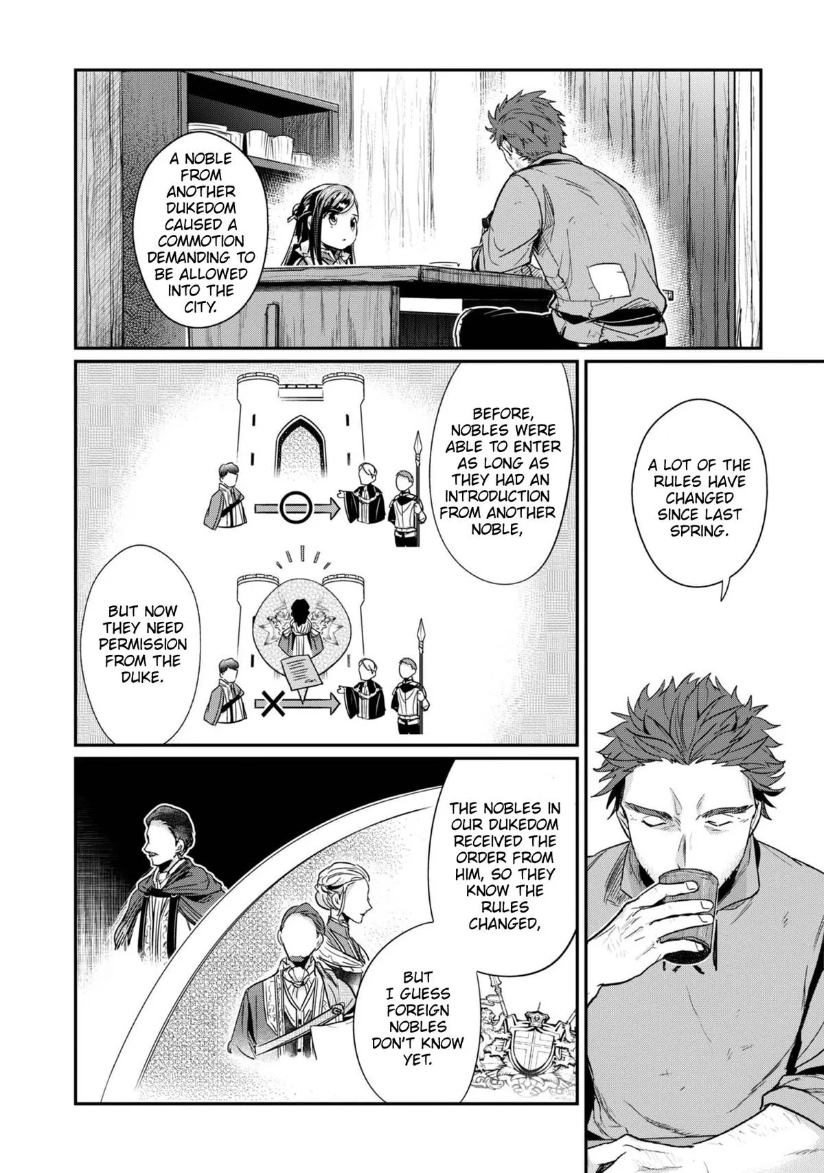 Read Ascendance of a Bookworm I’ll do anything to become a librarian! Part 2 Manga Online