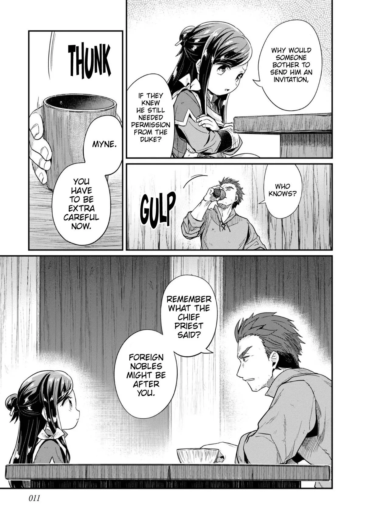 Read Ascendance of a Bookworm I’ll do anything to become a librarian! Part 2 Manga Online