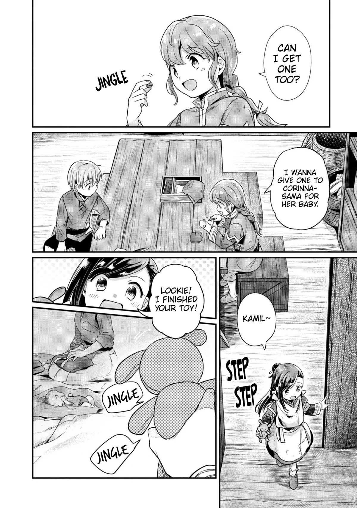 Read Ascendance of a Bookworm I’ll do anything to become a librarian! Part 2 Manga Online