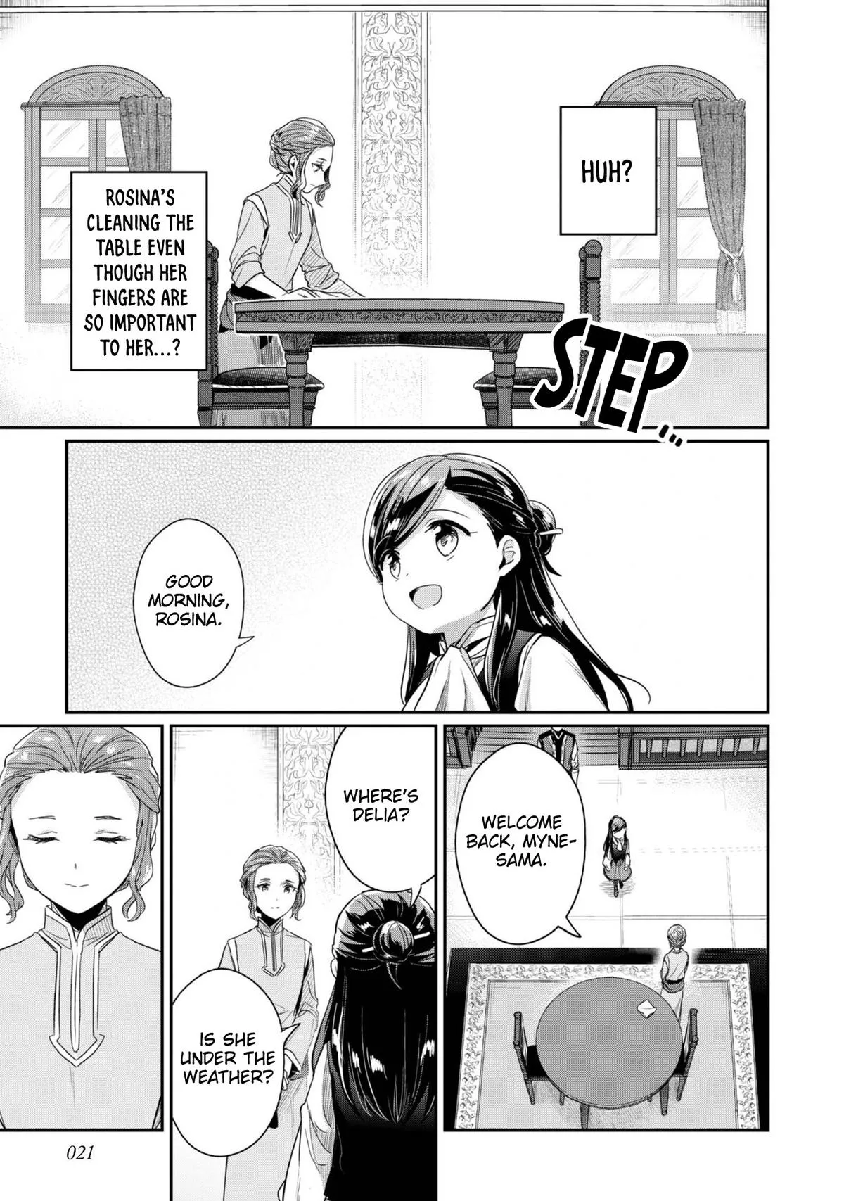 Read Ascendance of a Bookworm I’ll do anything to become a librarian! Part 2 Manga Online