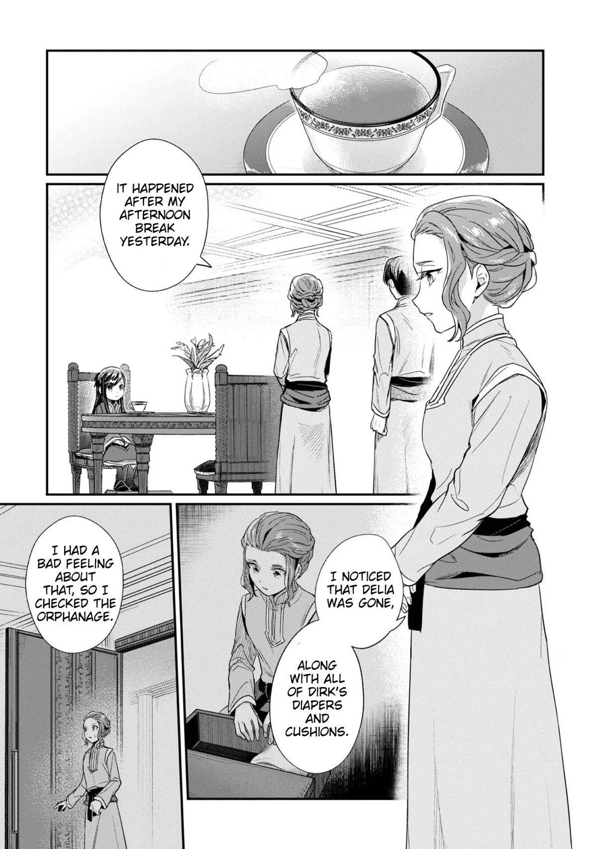 Read Ascendance of a Bookworm I’ll do anything to become a librarian! Part 2 Manga Online