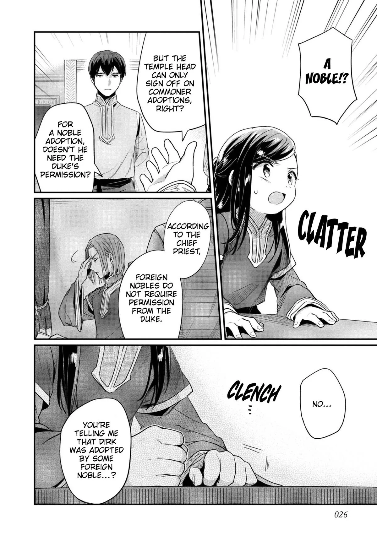 Read Ascendance of a Bookworm I’ll do anything to become a librarian! Part 2 Manga Online