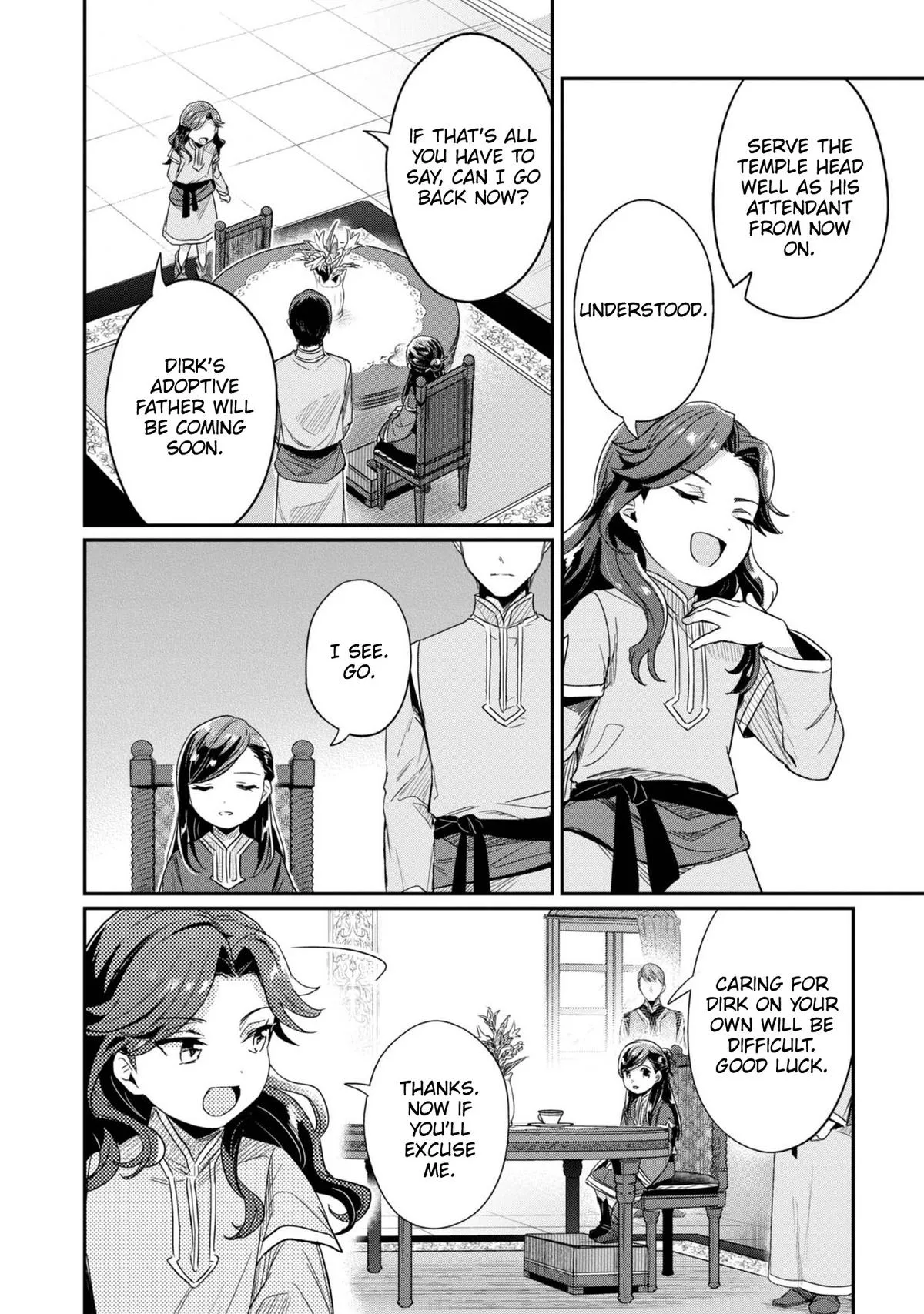 Read Ascendance of a Bookworm I’ll do anything to become a librarian! Part 2 Manga Online